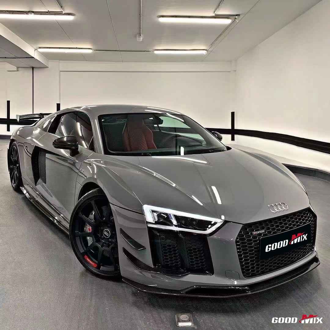 2016-2018 Audi R8 Full Dry Carbon Aerodynamics kit - Image 3