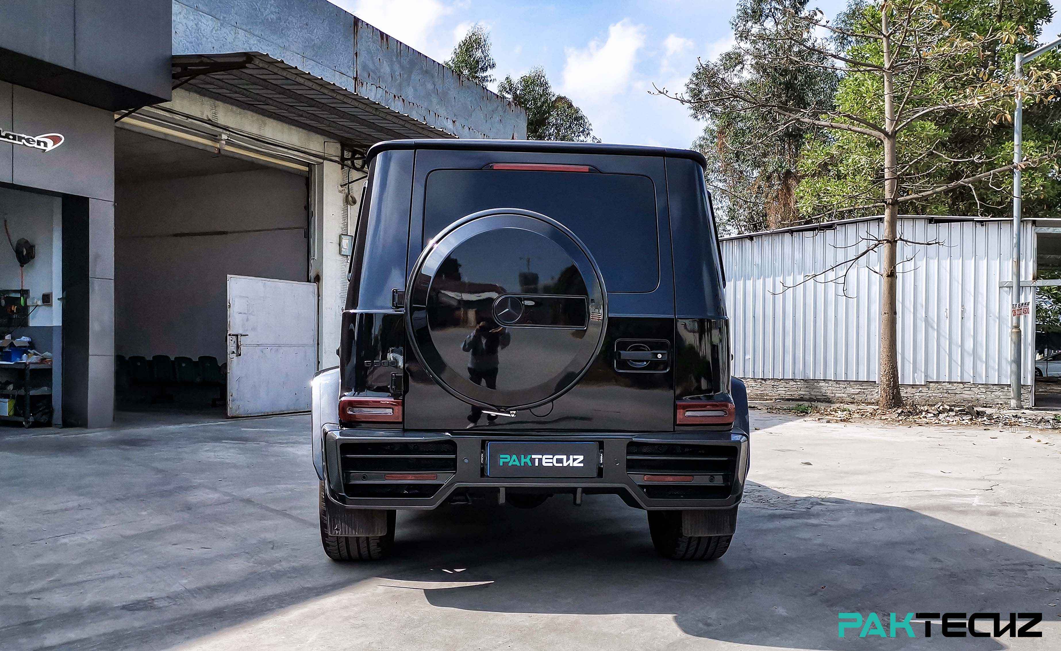 2019 Mercedes Benz G-Class W464 Paktechz Full Dry Carbon Aerodynamics kit - Image 5
