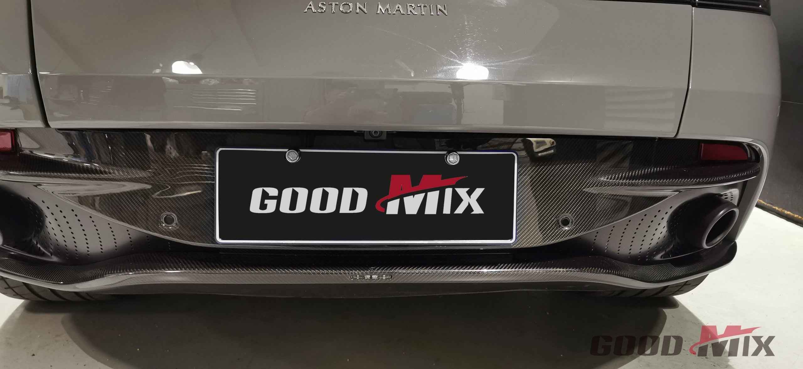 Aston Martin DB11 OEM Style Rear Diffuser - Image 6