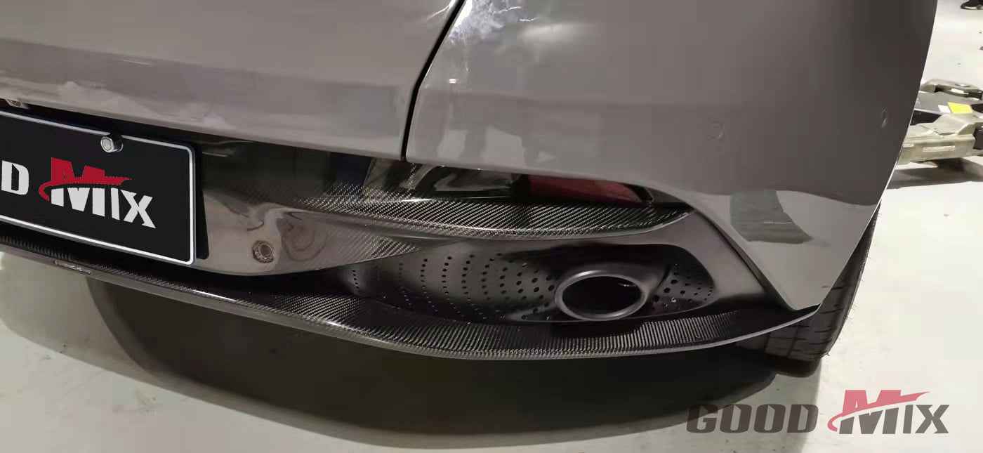 Aston Martin DB11 OEM Style Rear Diffuser - Image 7