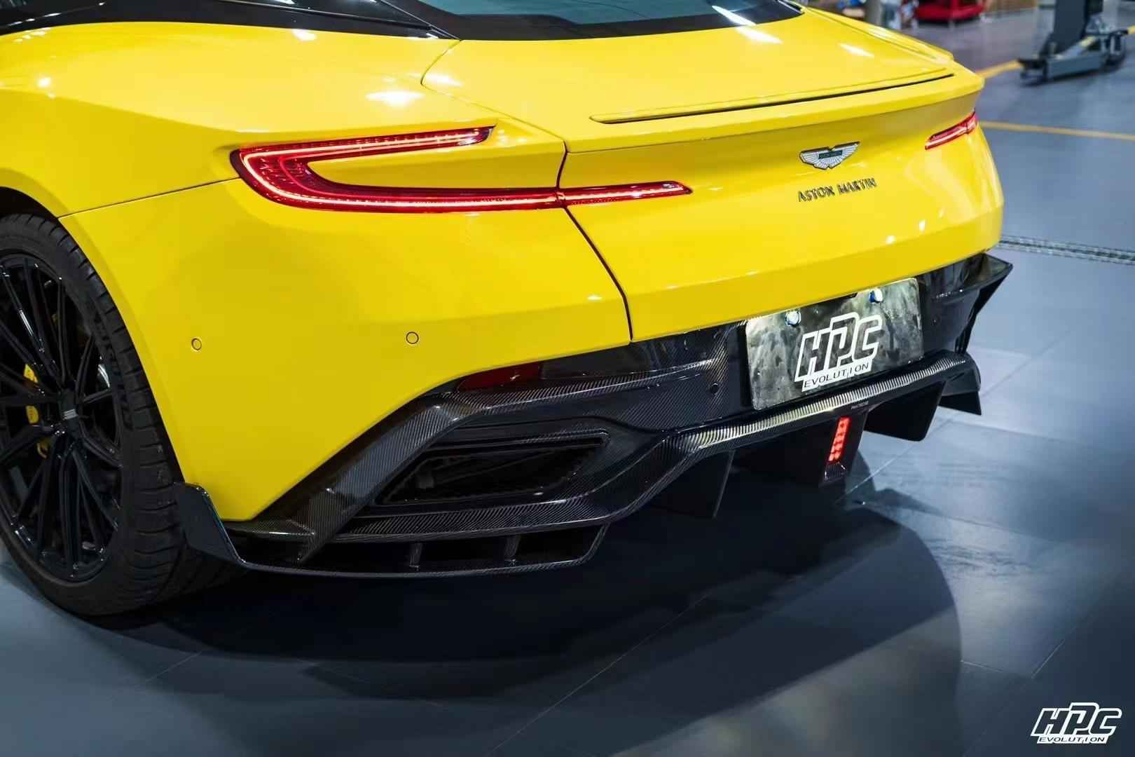 Aston Martin DB11 Paktechz Full Dry Carbon Aerodynamics kit - Image 18