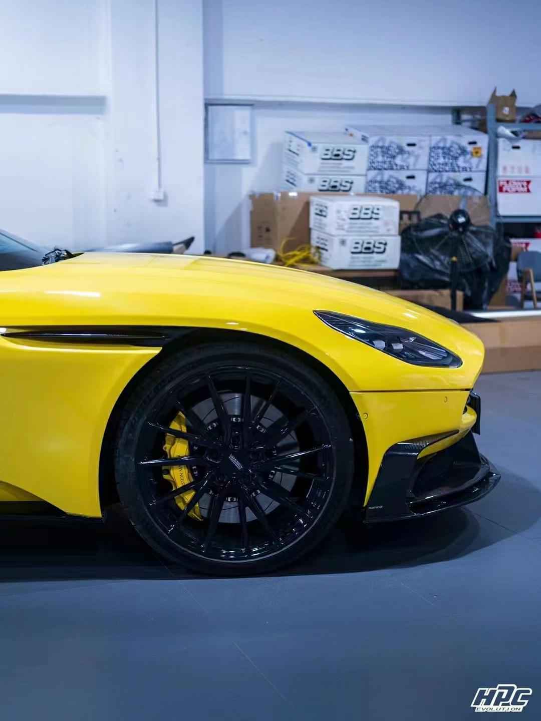 Aston Martin DB11 Paktechz Full Dry Carbon Aerodynamics kit - Image 21