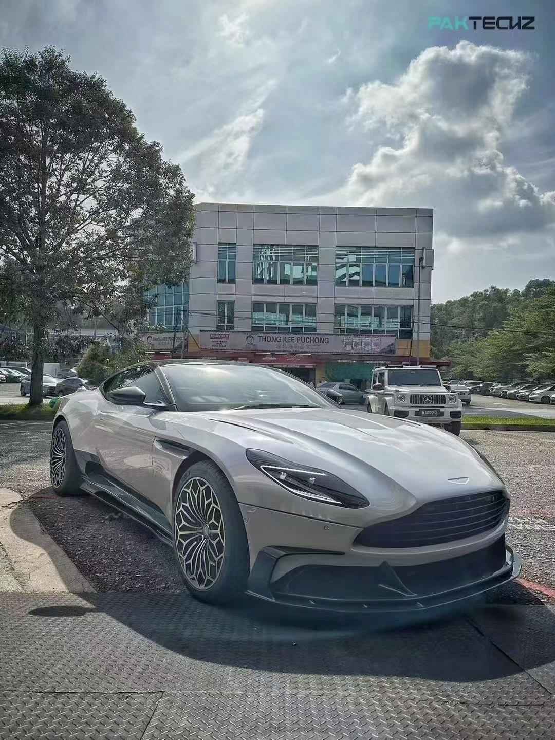 Aston Martin DB11 Paktechz Full Dry Carbon Aerodynamics kit - Image 26