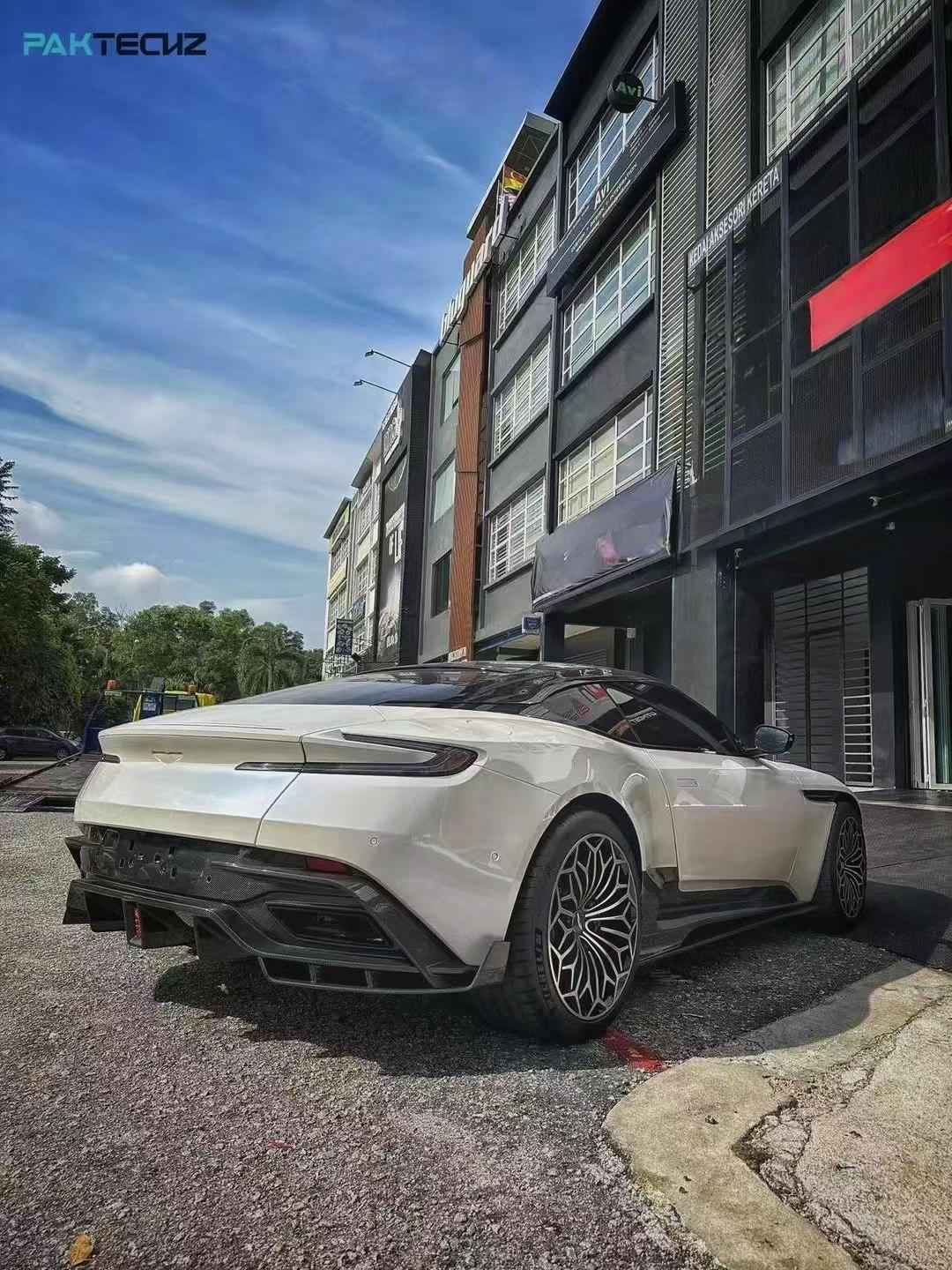 Aston Martin DB11 Paktechz Full Dry Carbon Aerodynamics kit - Image 27