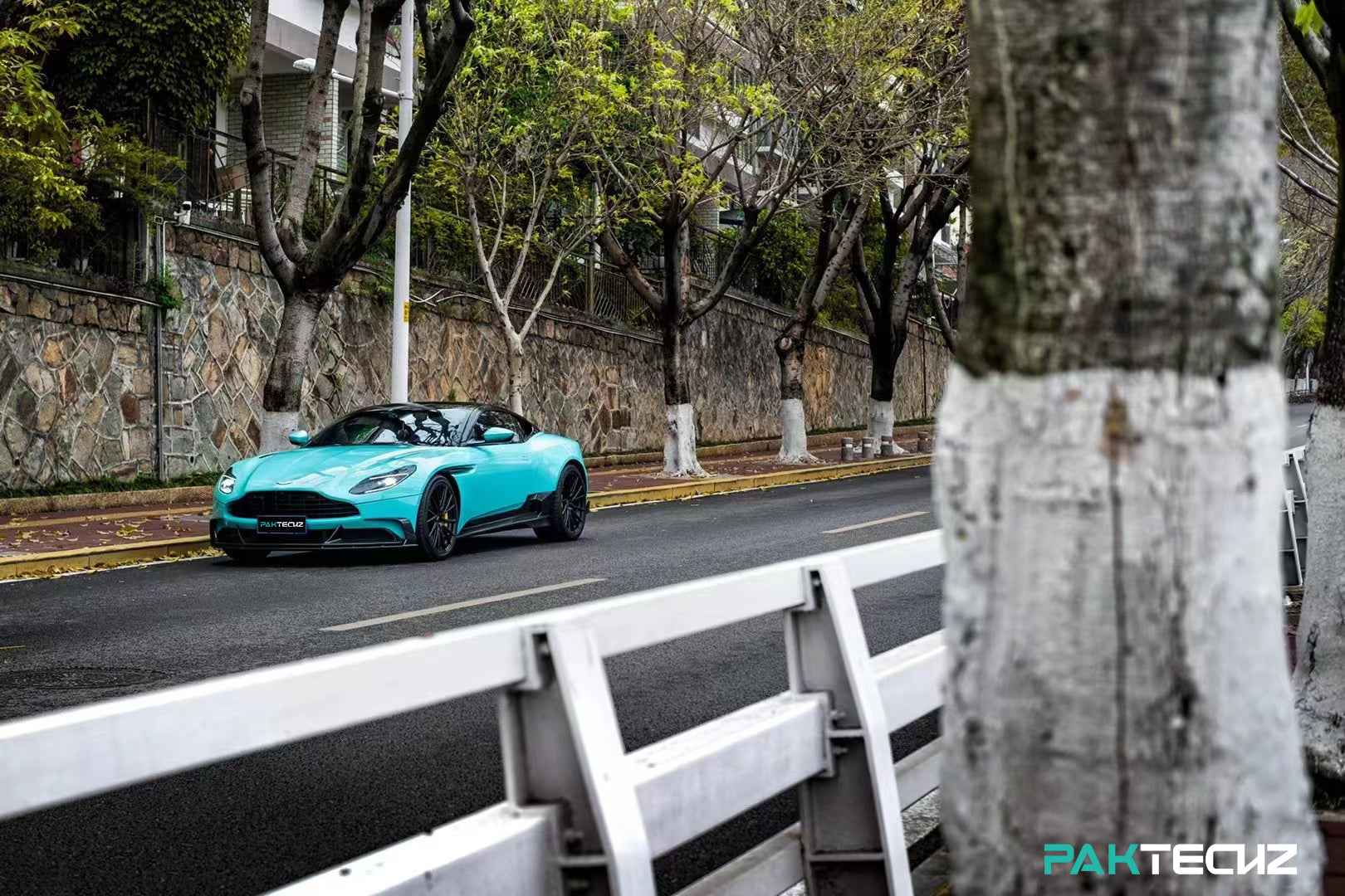 Aston Martin DB11 Paktechz Full Dry Carbon Aerodynamics kit - Image 6