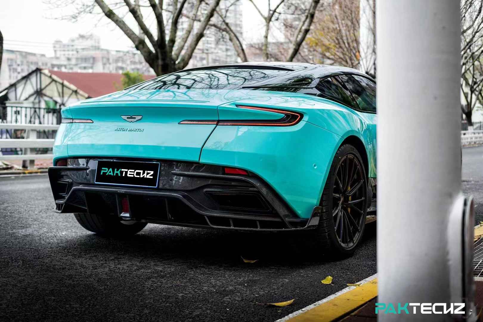 Aston Martin DB11 Paktechz Full Dry Carbon Aerodynamics kit - Image 7