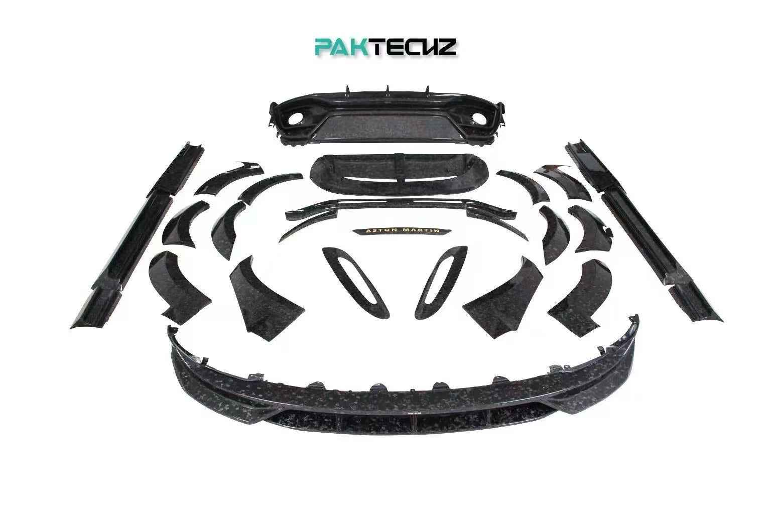 Aston Martin DBX Paktechz Full Dry Carbon Aerodynamics kit - Image 3