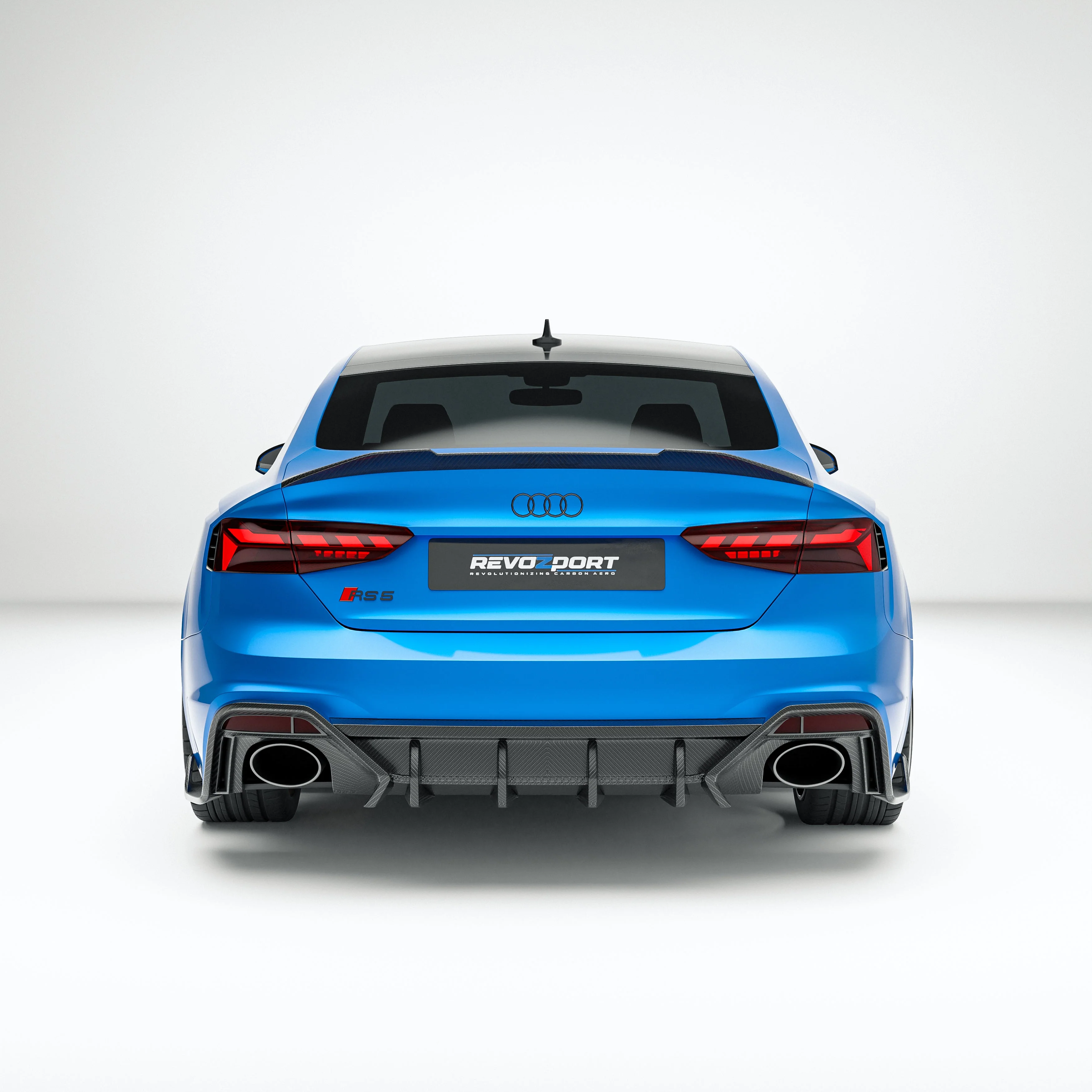 Audi RS5 B9.5 Facelift Sportback Carbon Fiber Bodykit - Image 6