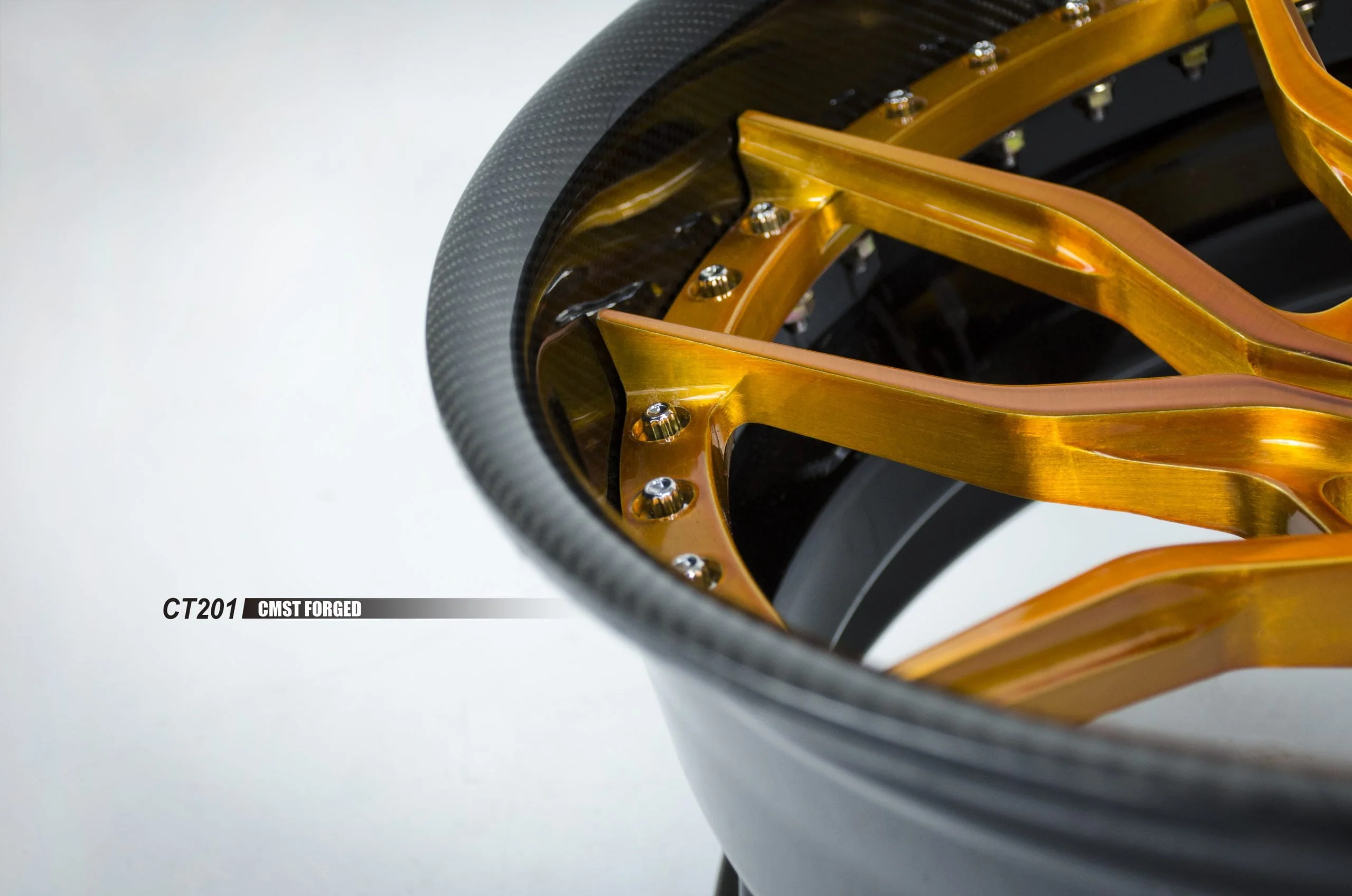 CMST 2-Piece Custom Forged Wheels CT201 - Image 4