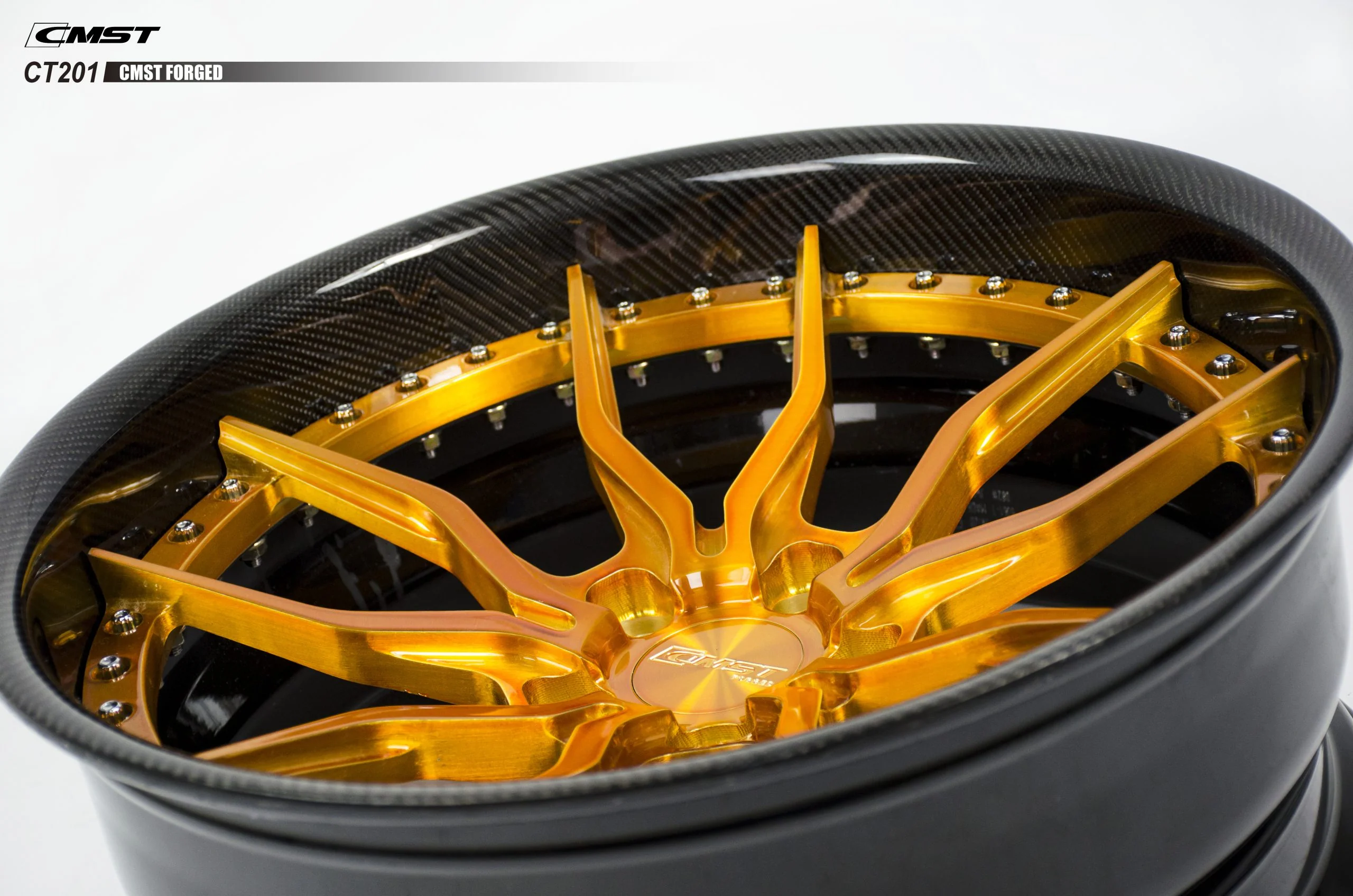 CMST 2-Piece Custom Forged Wheels CT201 - Image 5
