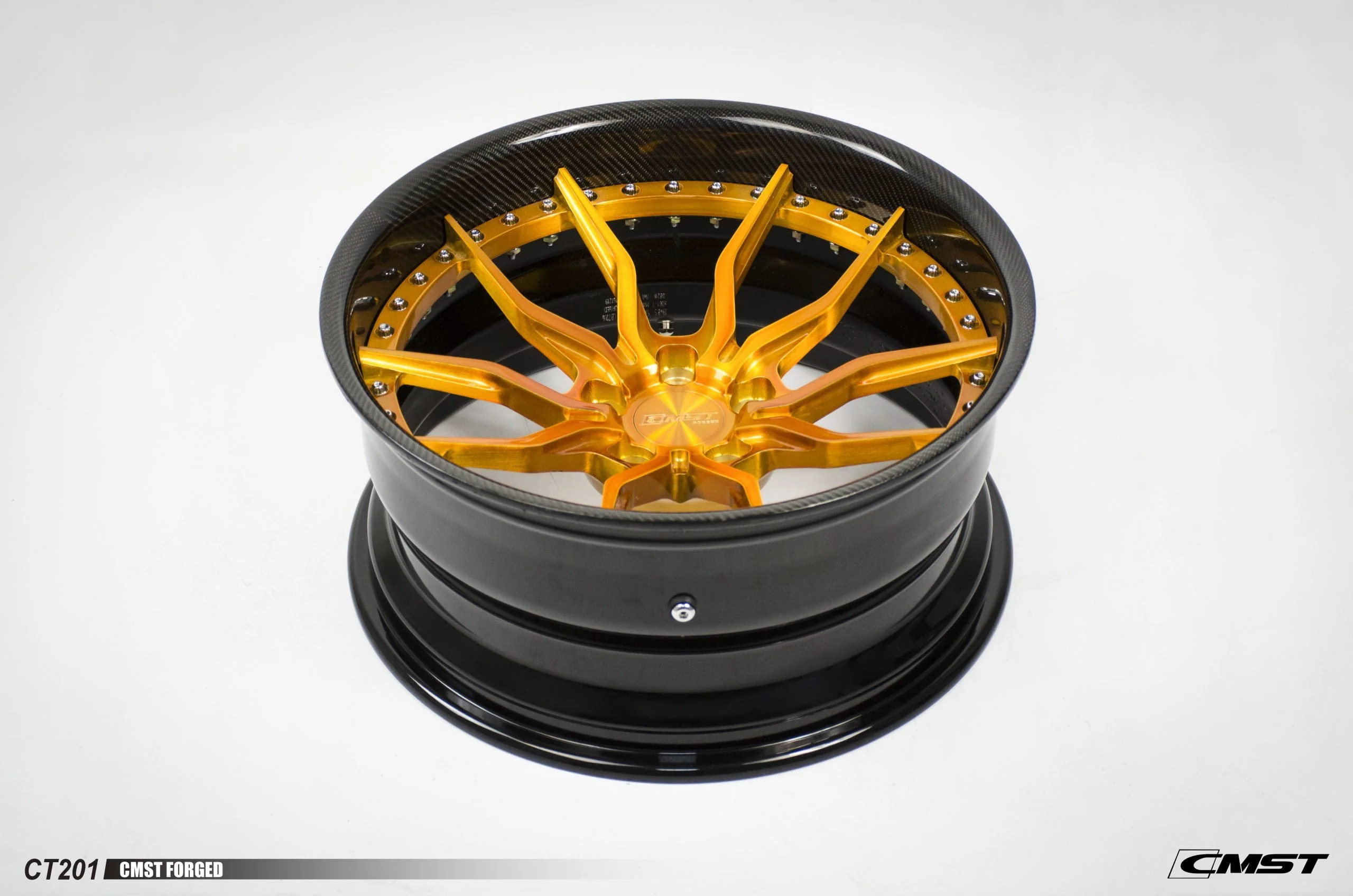 CMST 2-Piece Custom Forged Wheels CT201 - Image 6