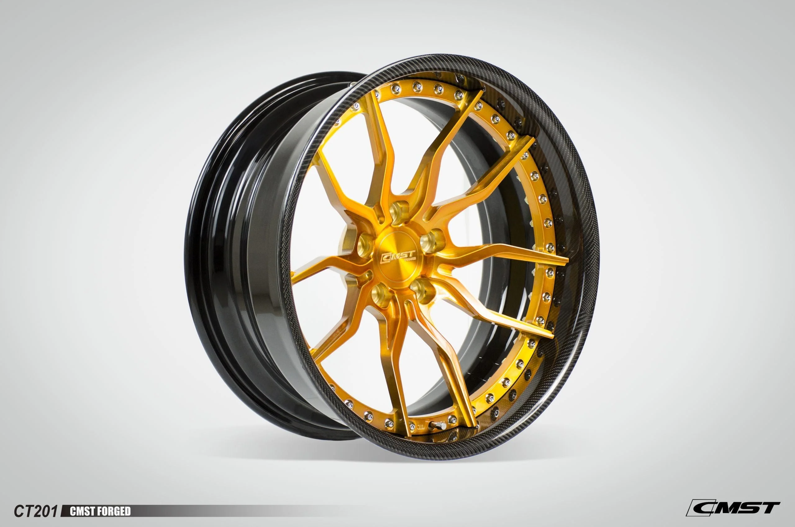 CMST 2-Piece Custom Forged Wheels CT201 - Image 7