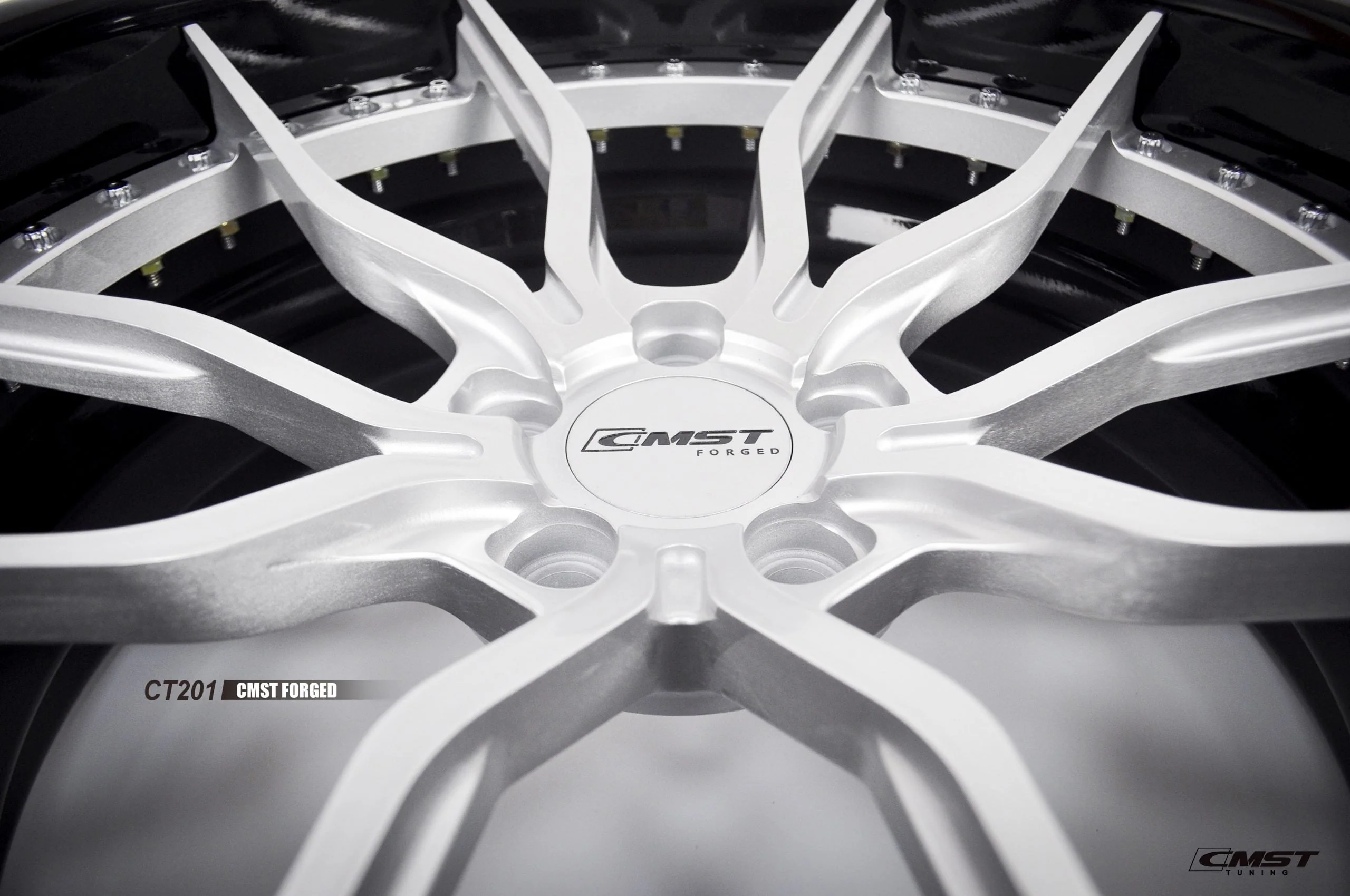 CMST 2-Piece Custom Forged Wheels CT201 - Image 8
