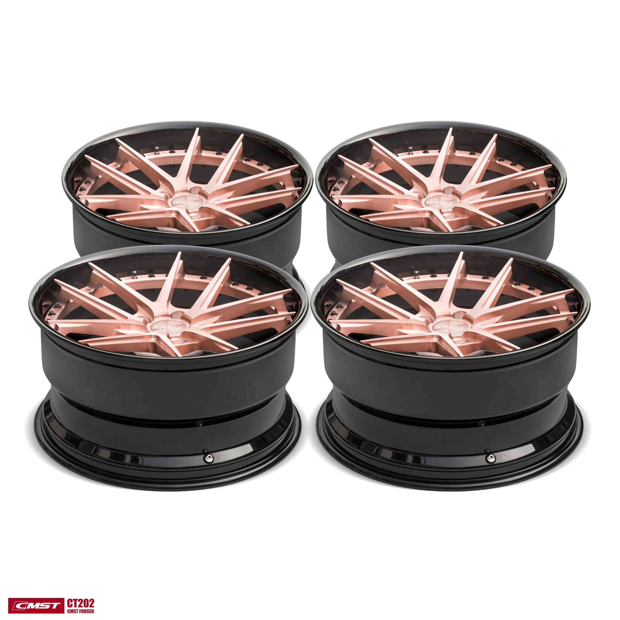 CMST 2-Piece Custom Forged Wheels CT202 - Image 4