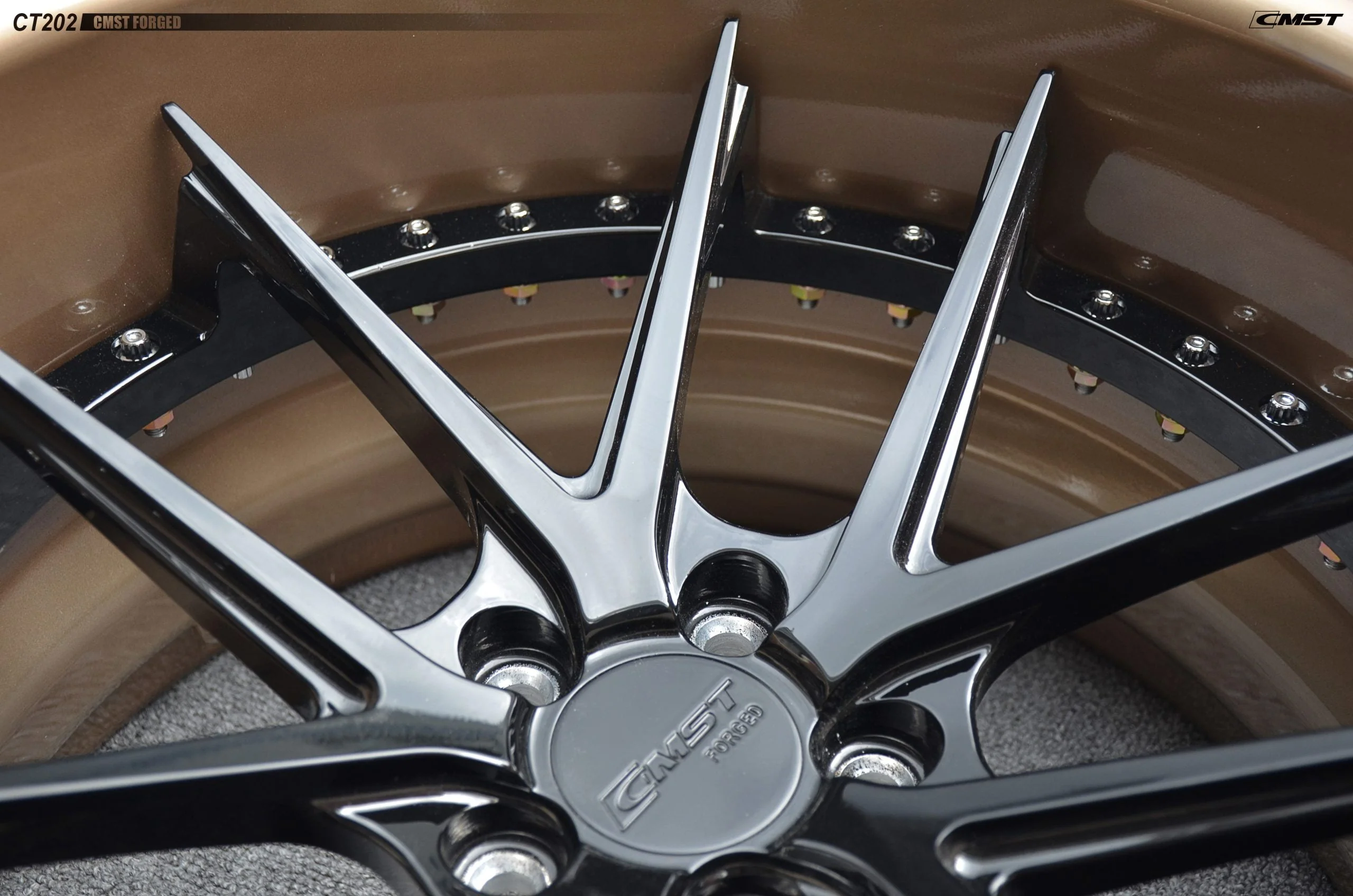 CMST 2-Piece Custom Forged Wheels CT202 - Image 7