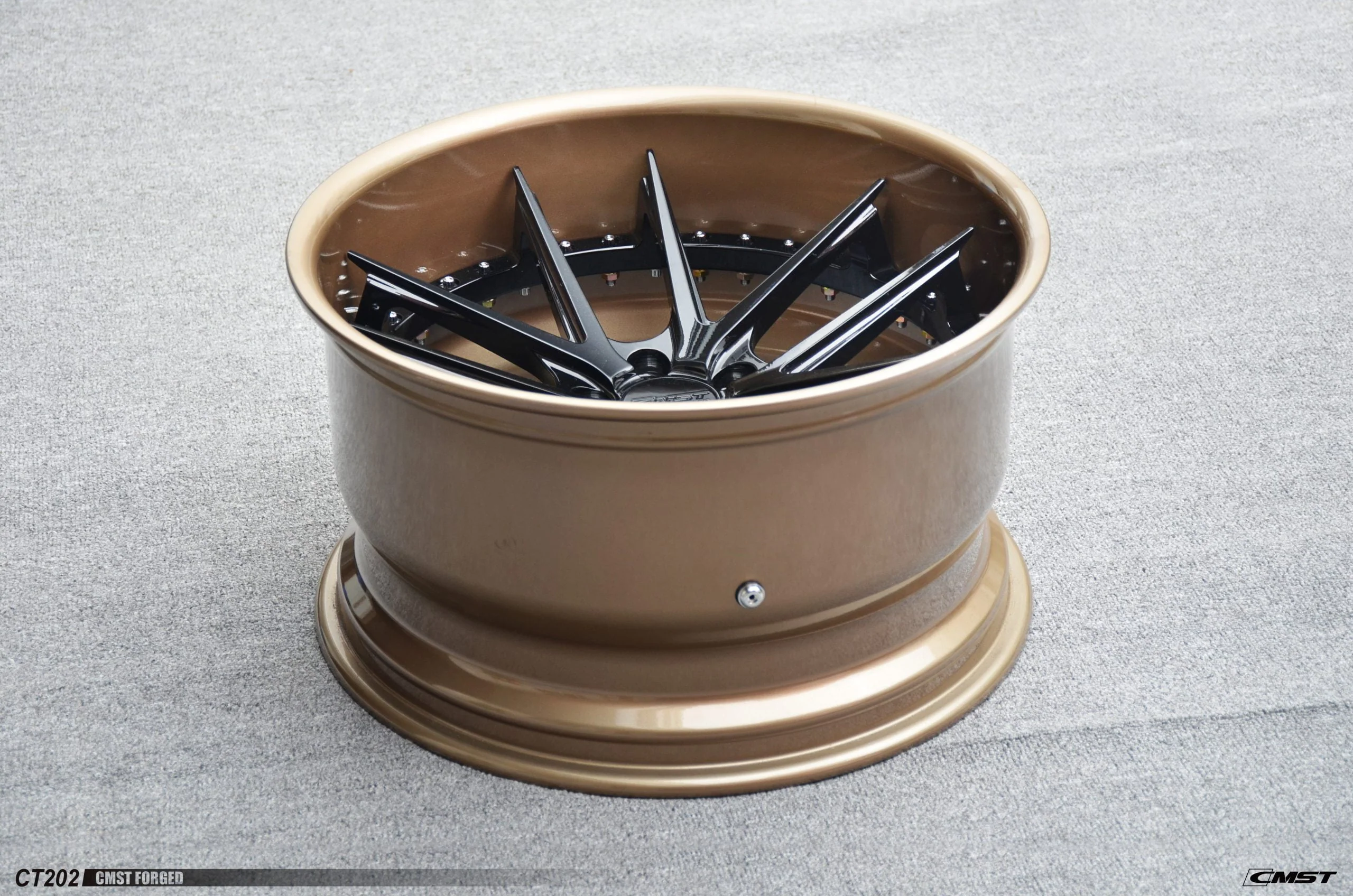 CMST 2-Piece Custom Forged Wheels CT202 - Image 9
