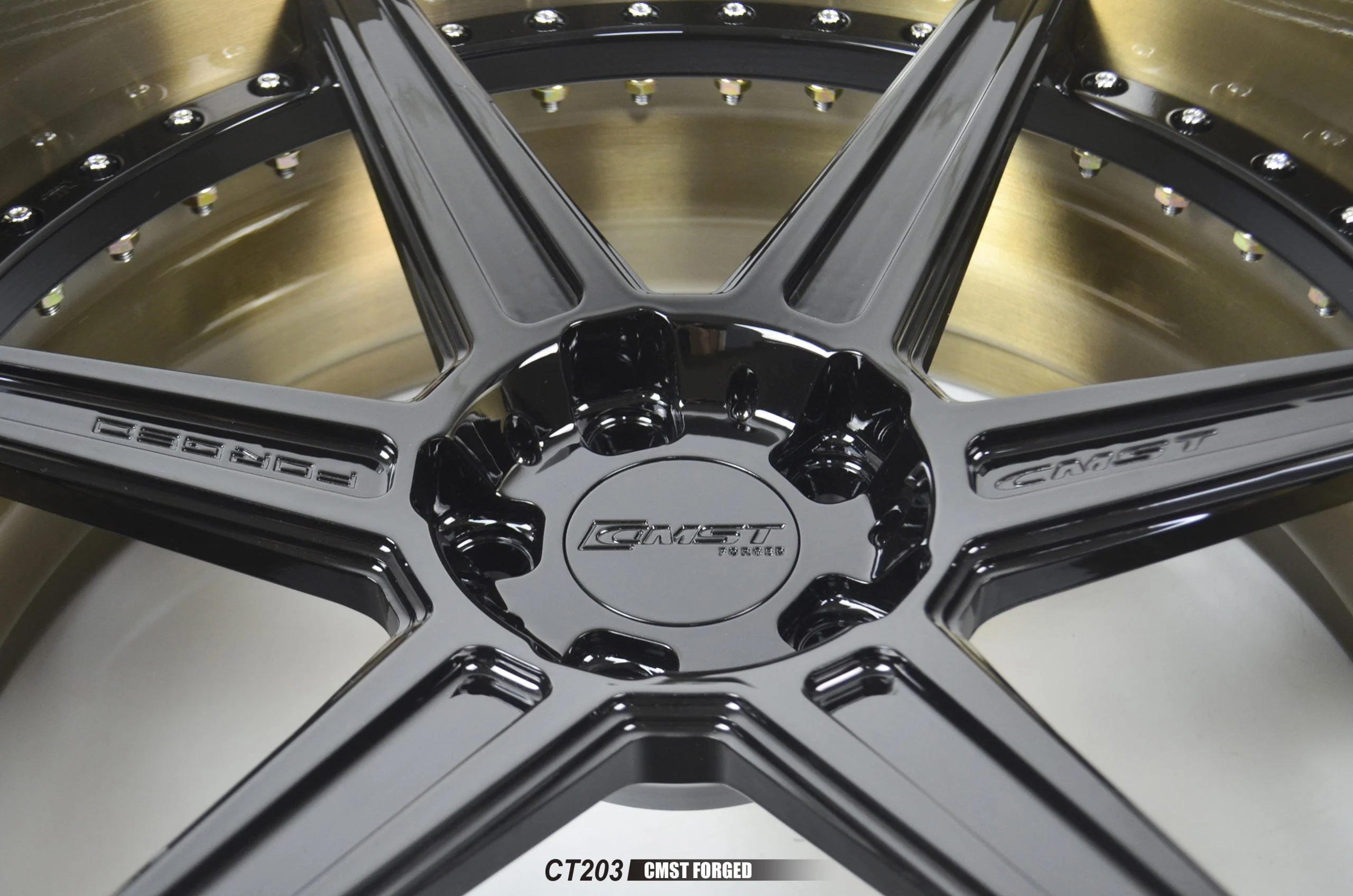 CMST 2-Piece Custom Forged Wheels CT203 - Image 5