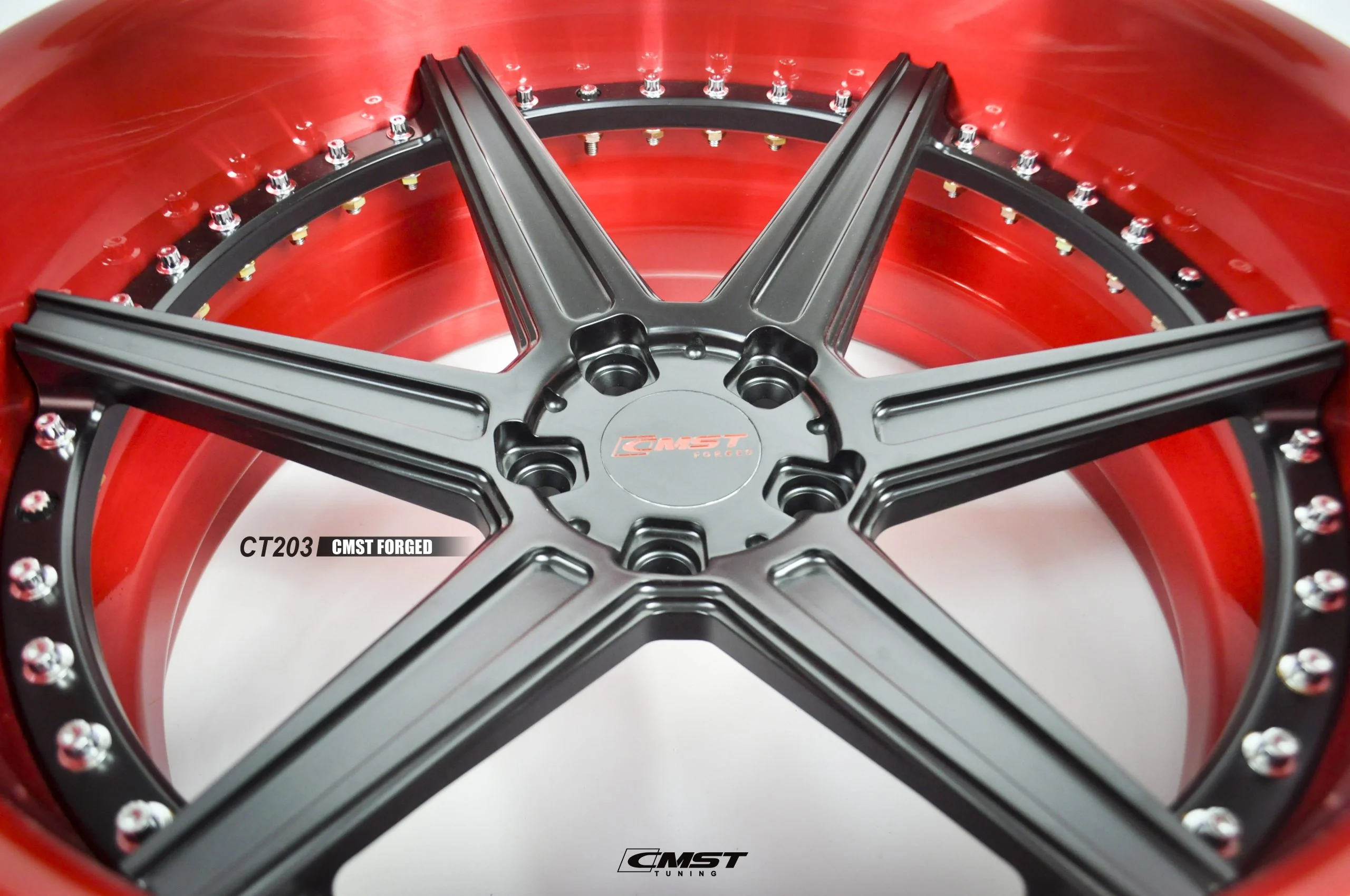 CMST 2-Piece Custom Forged Wheels CT203 - Image 9