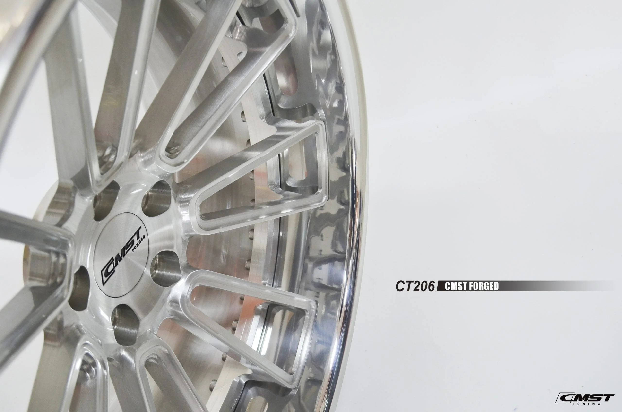 CMST 2-Piece Custom Forged Wheels CT206 - Image 3