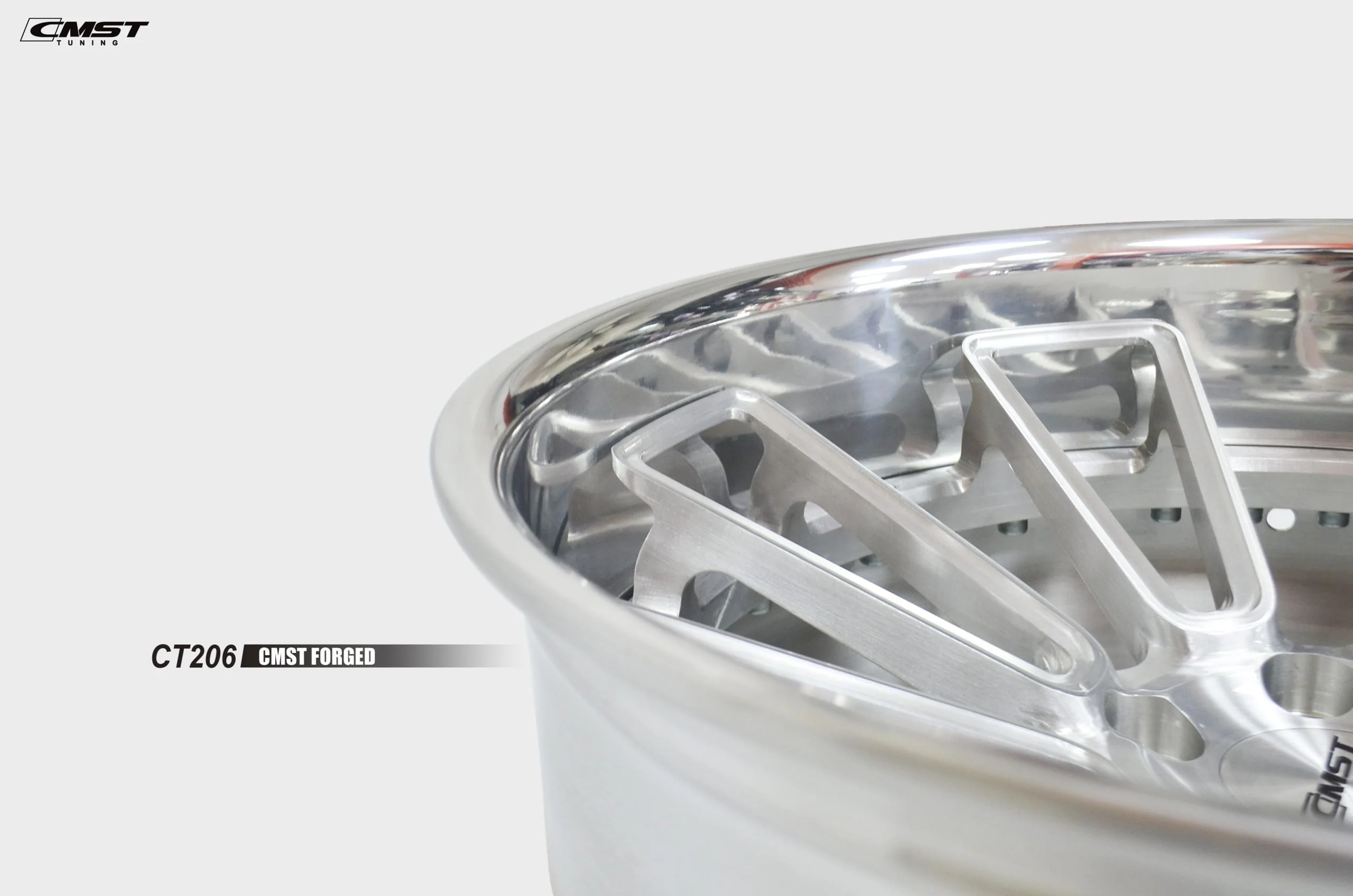CMST 2-Piece Custom Forged Wheels CT206 - Image 4