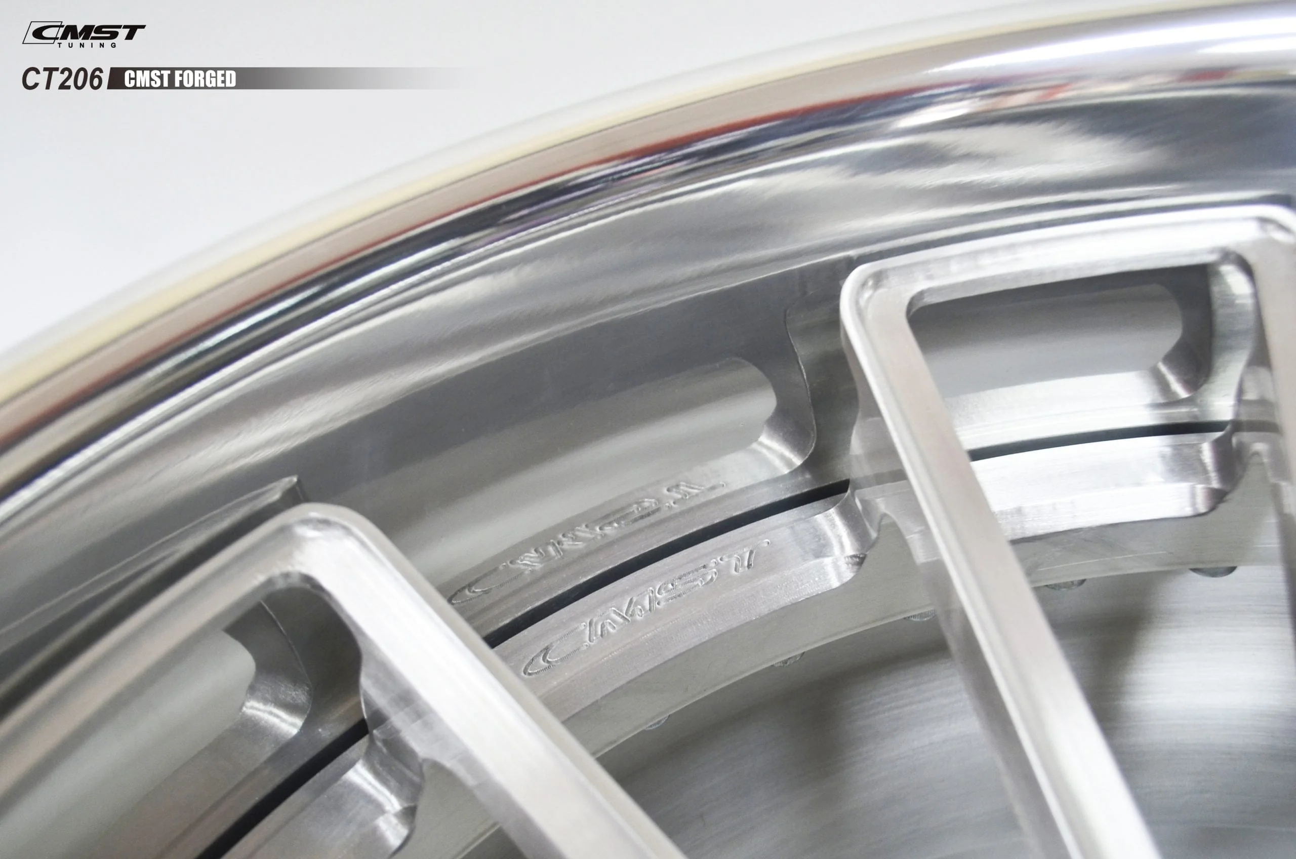 CMST 2-Piece Custom Forged Wheels CT206 - Image 6