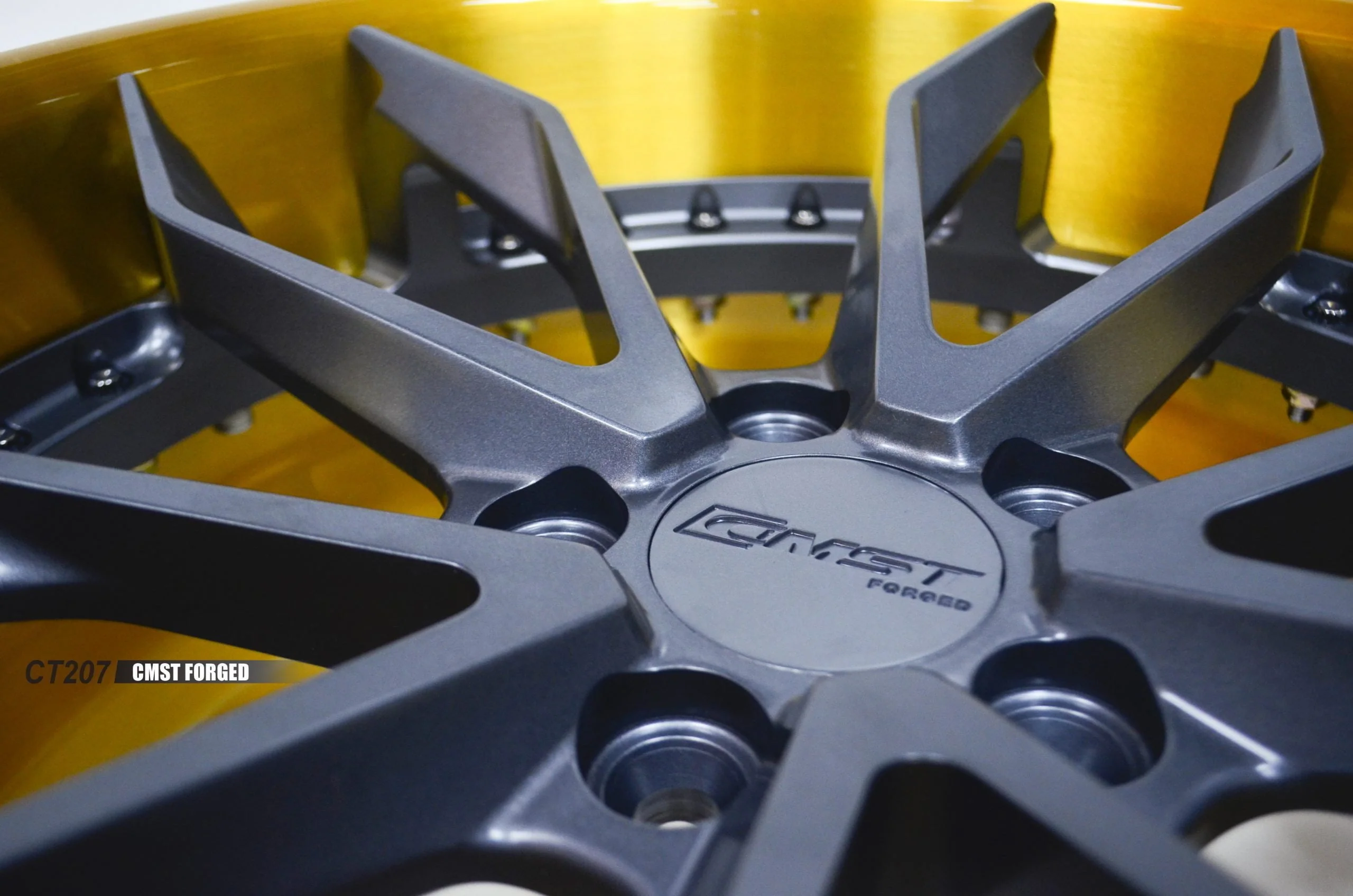 CMST 2-Piece Custom Forged Wheels CT207 - Image 6
