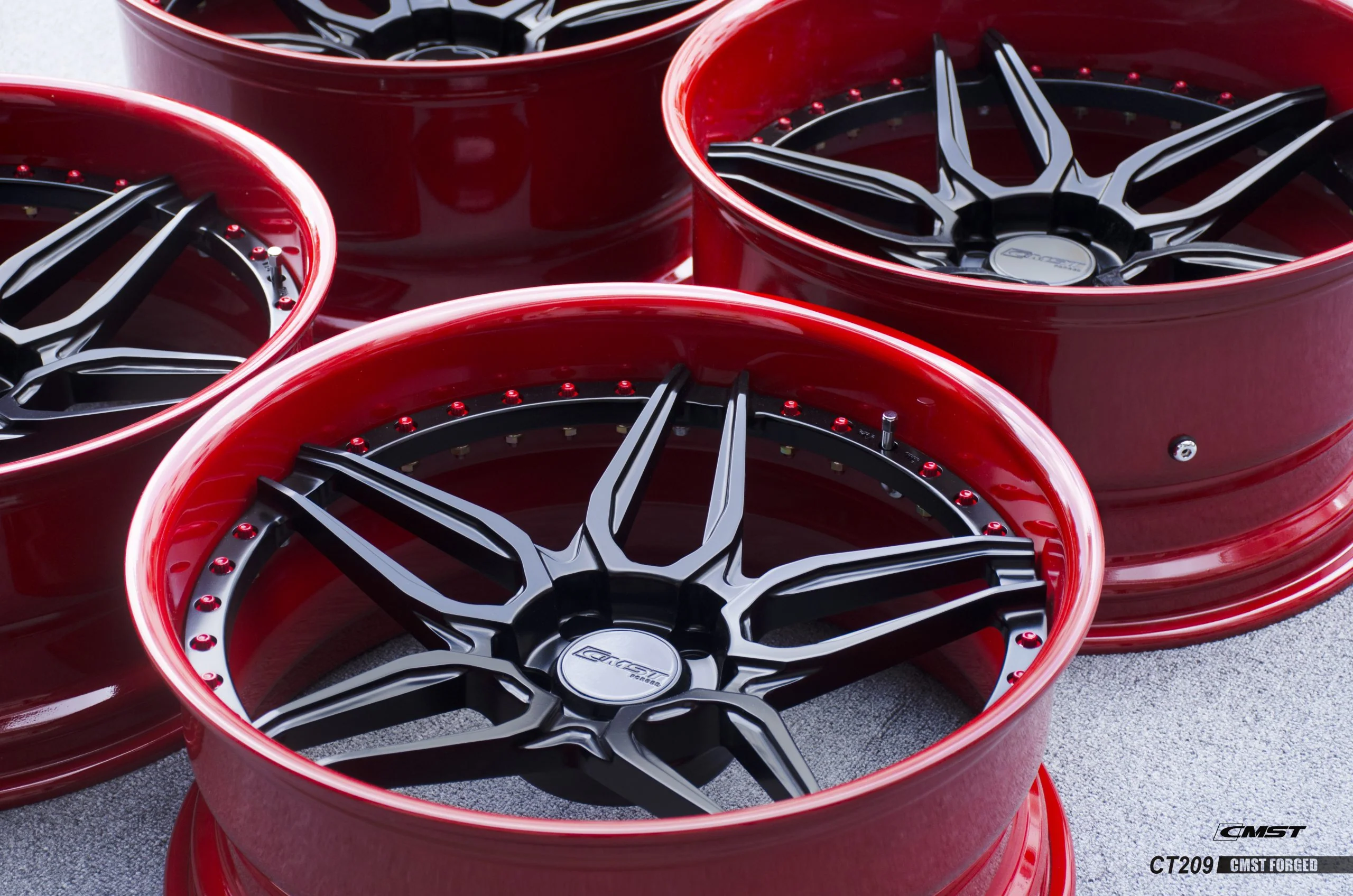 CMST 2-Piece Custom Forged Wheels CT209 - Image 5