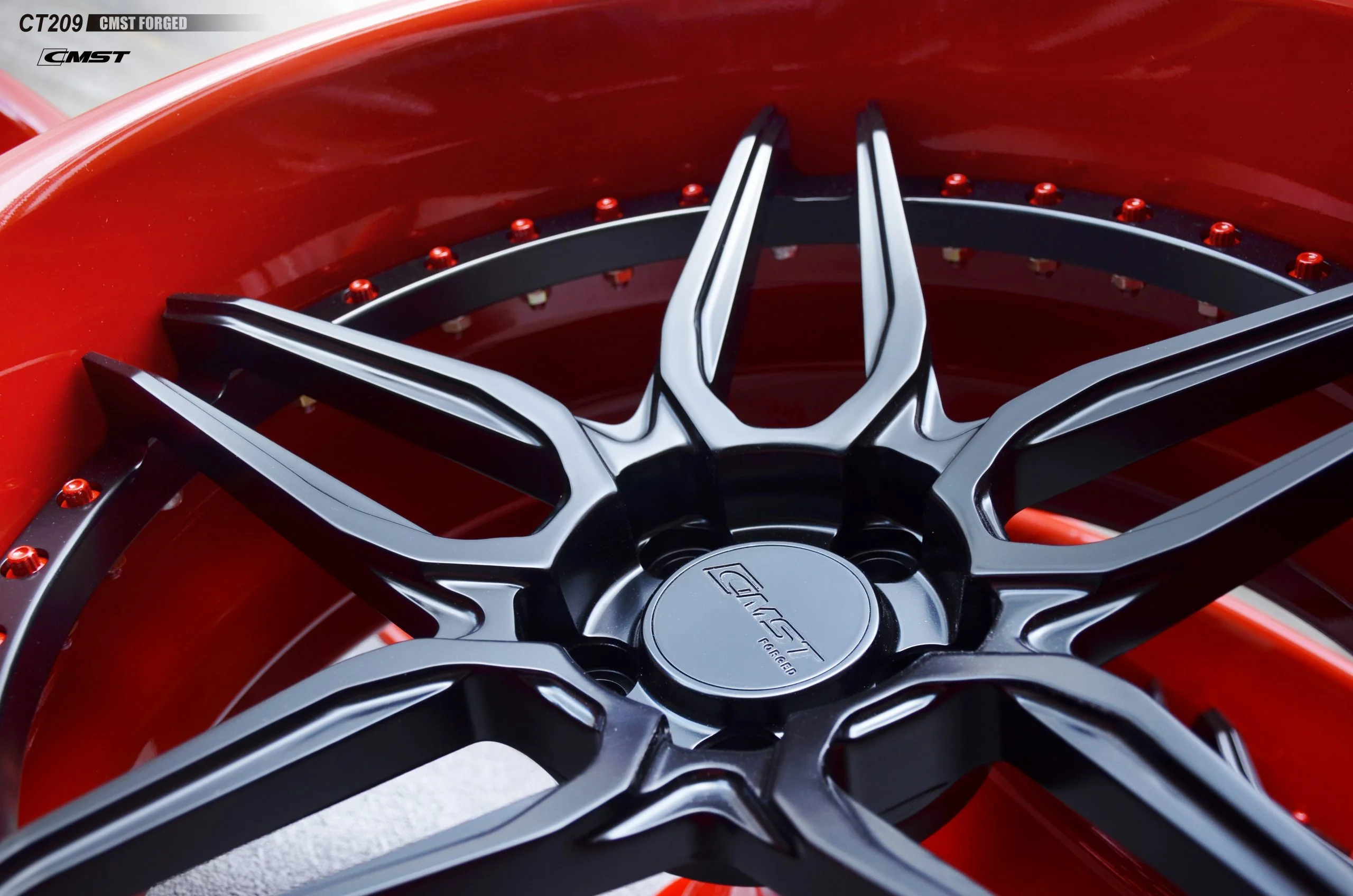 CMST 2-Piece Custom Forged Wheels CT209 - Image 6
