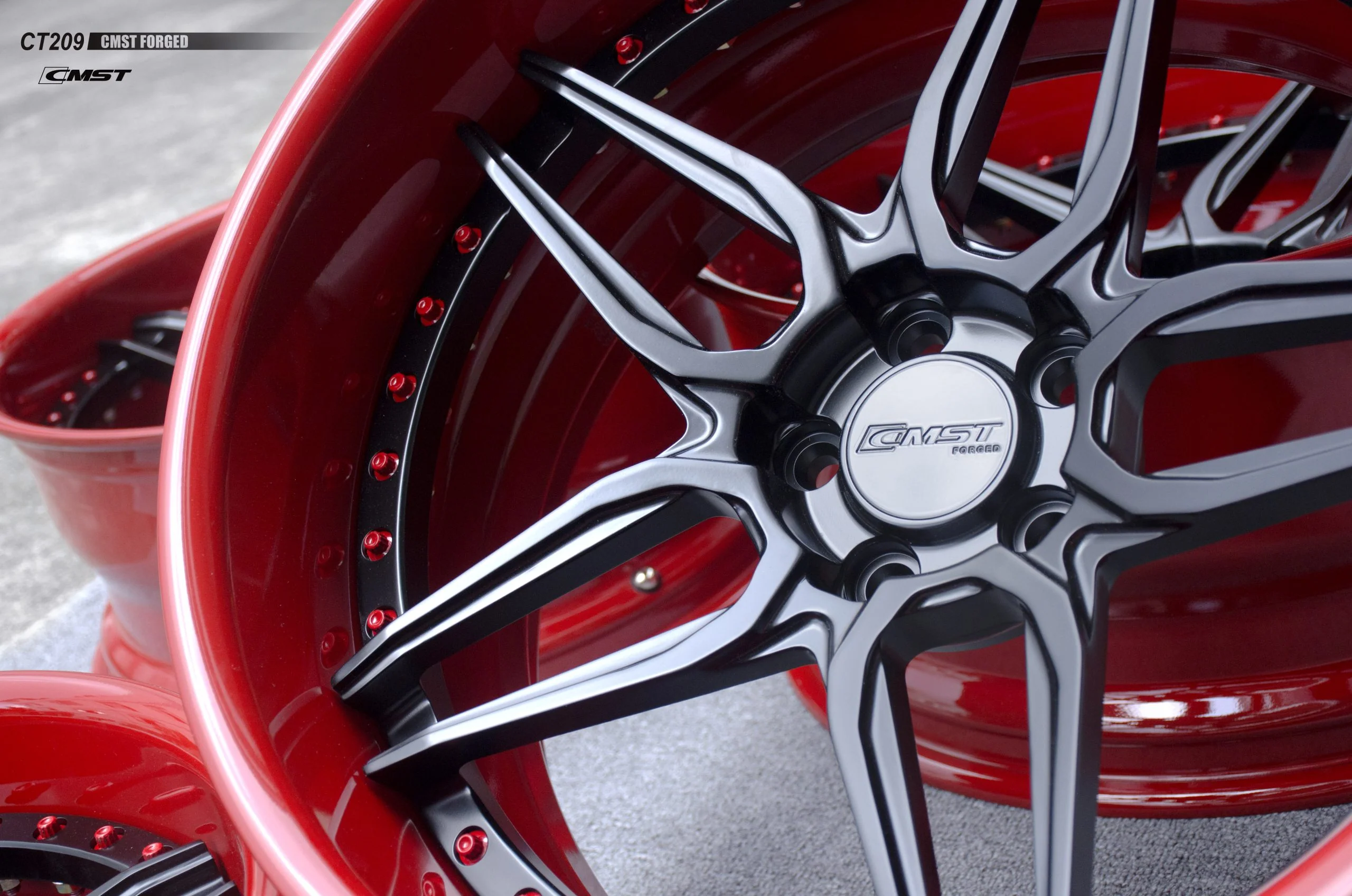 CMST 2-Piece Custom Forged Wheels CT209 - Image 7