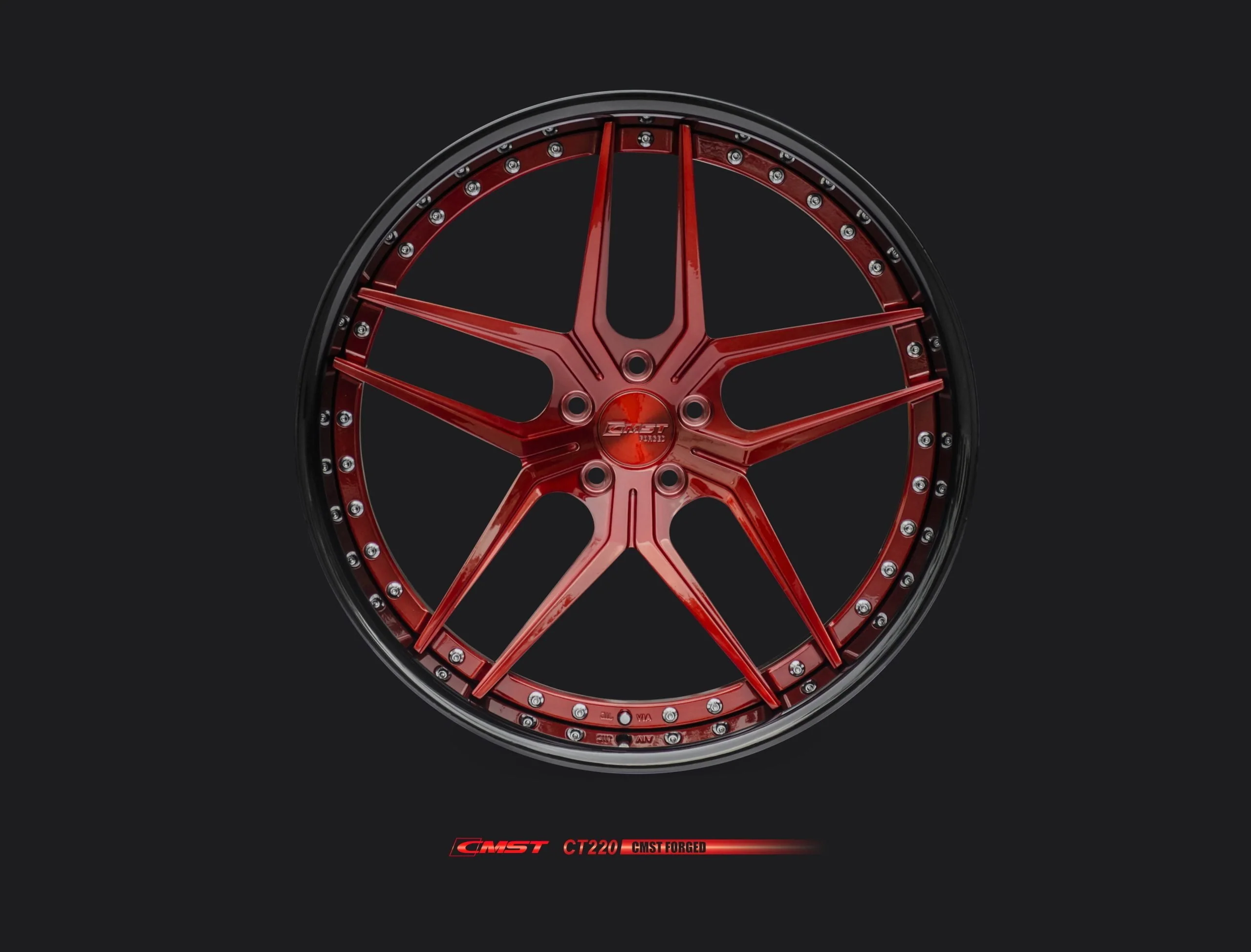 CMST 2-Piece Custom Forged Wheels CT220 - Image 2