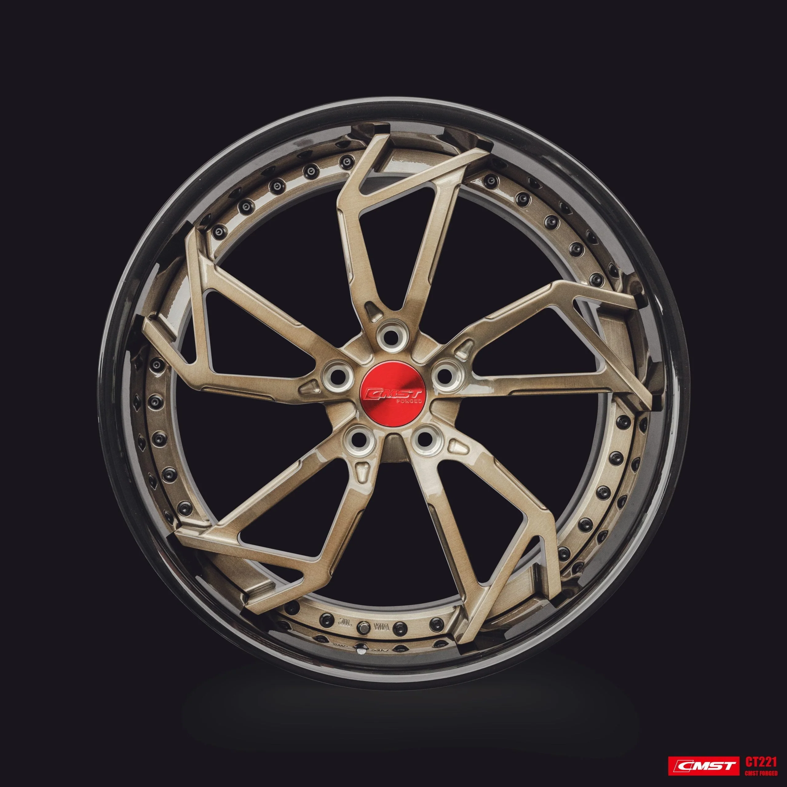 CMST 2-Piece Custom Forged Wheels CT221 - Image 2