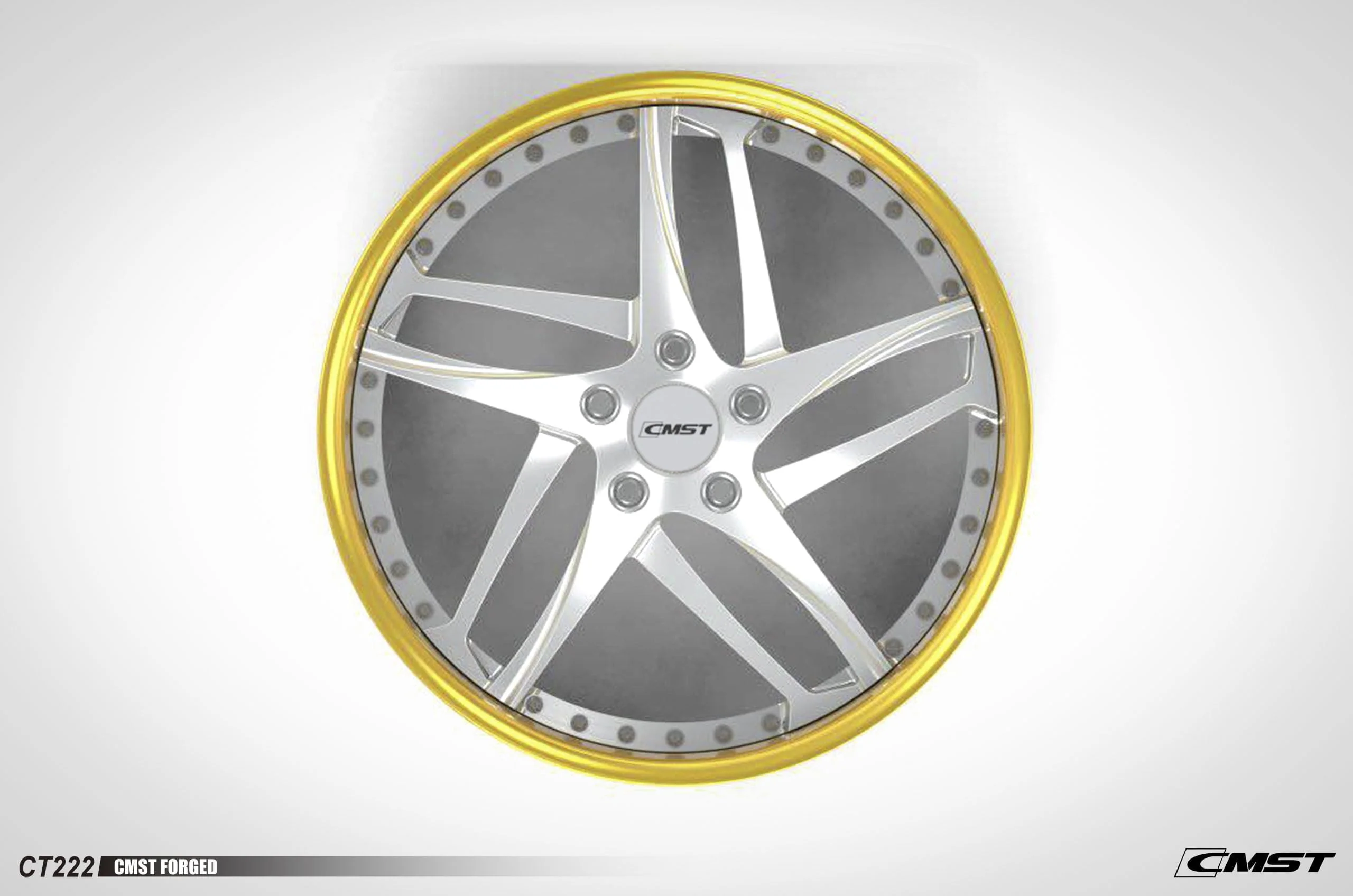 CMST 2-Piece Custom Forged Wheels CT222 - Image 2