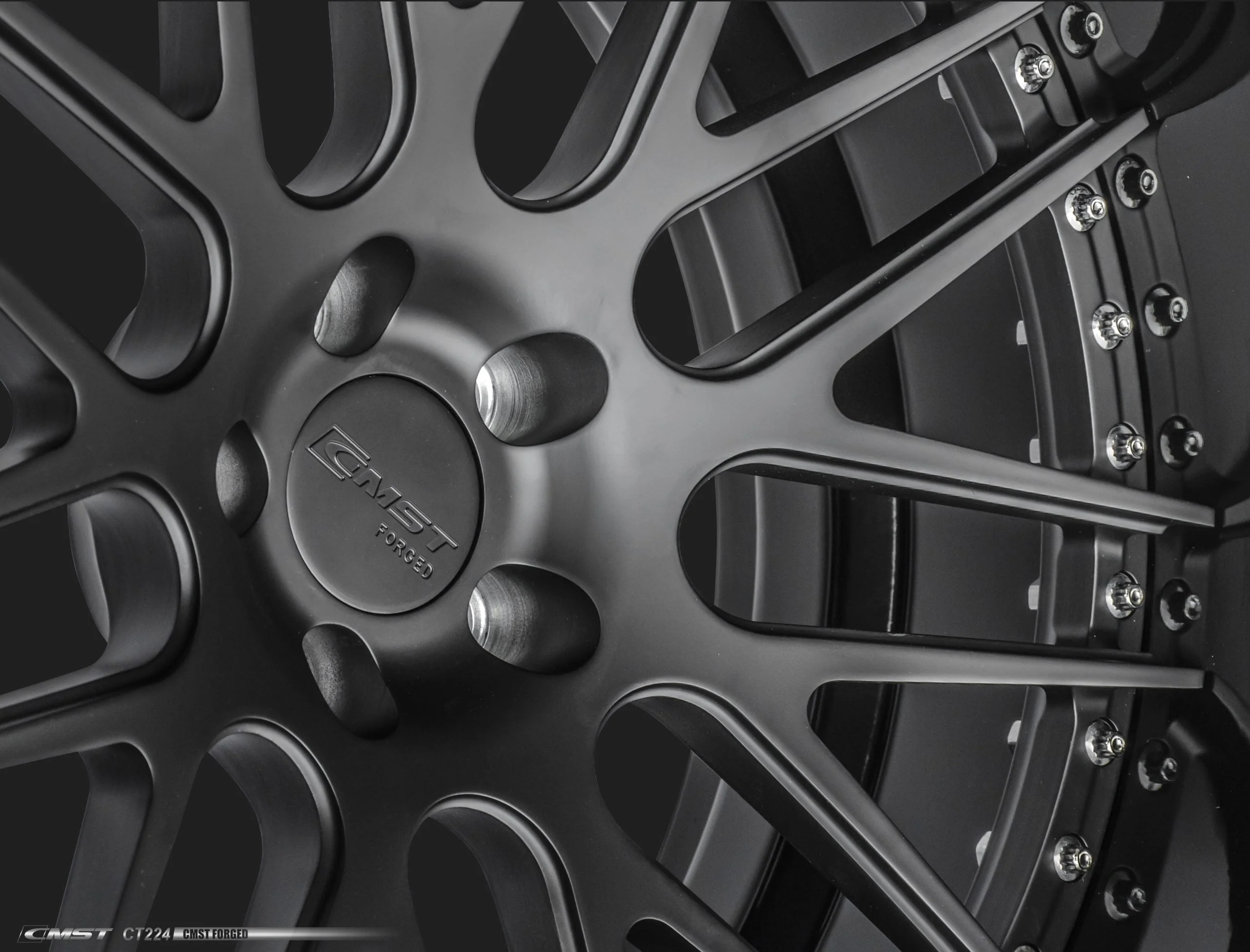 CMST 2-Piece Custom Forged Wheels CT224 - Image 3
