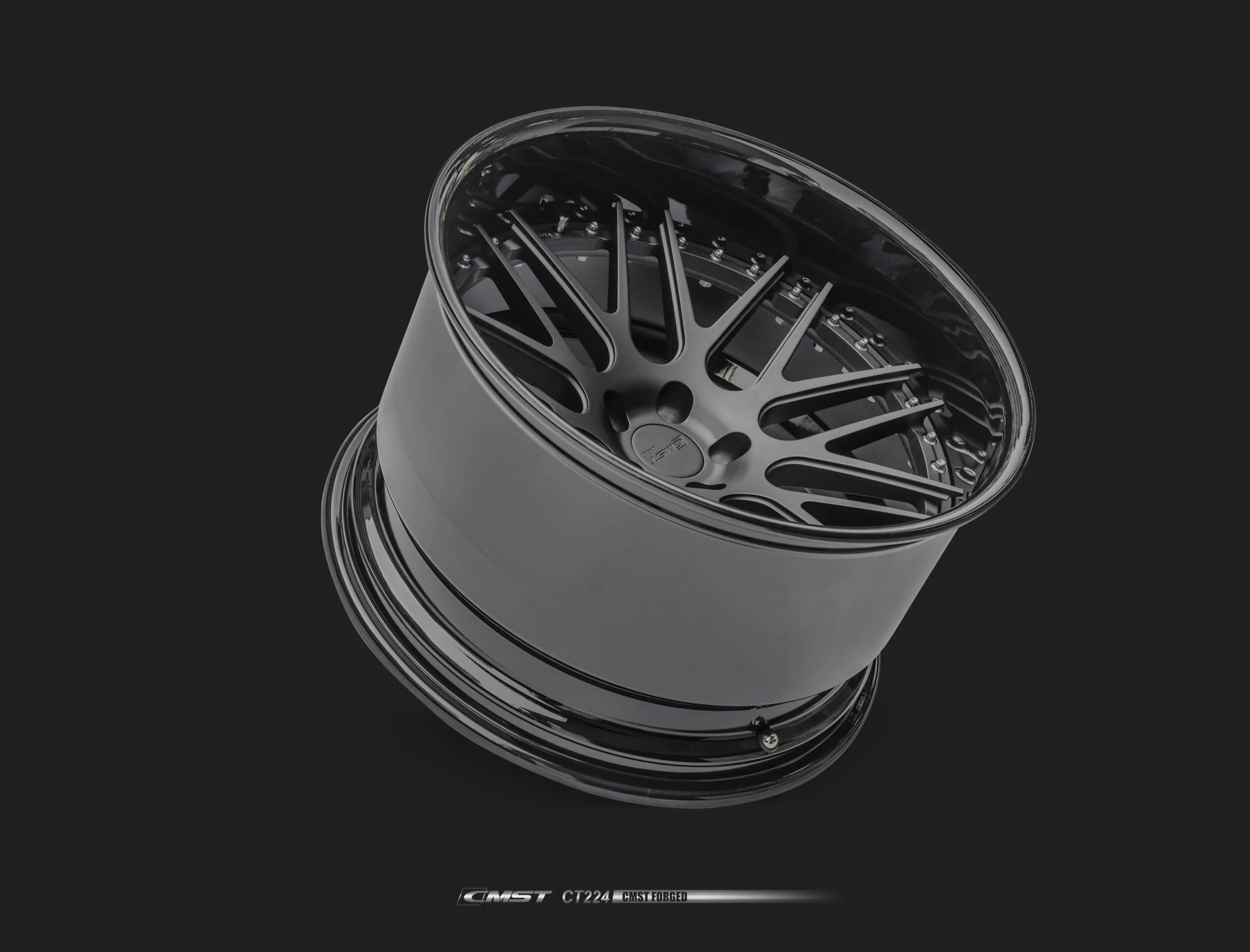 CMST 2-Piece Custom Forged Wheels CT224 - Image 4