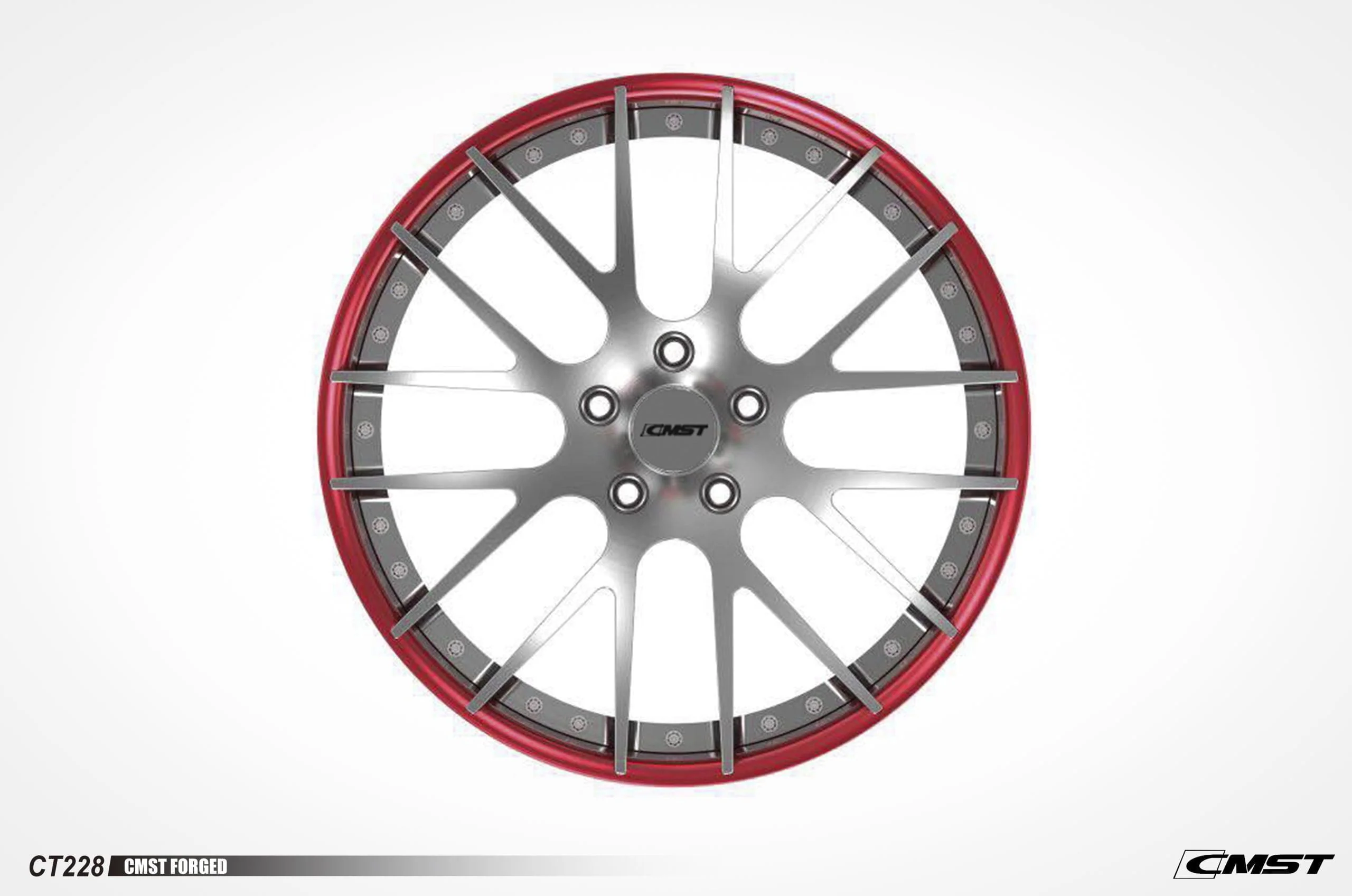 CMST 2-Piece Custom Forged Wheels CT228 - Image 2