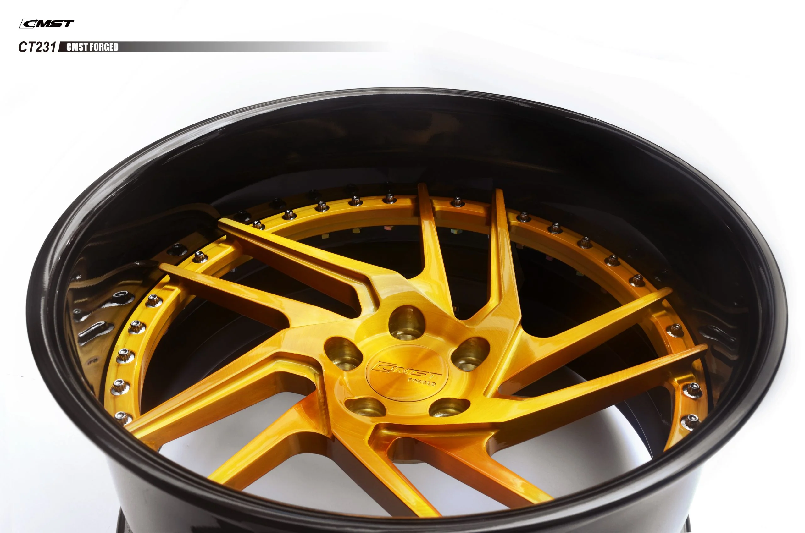 CMST 2-Piece Custom Forged Wheels CT231 - Image 3