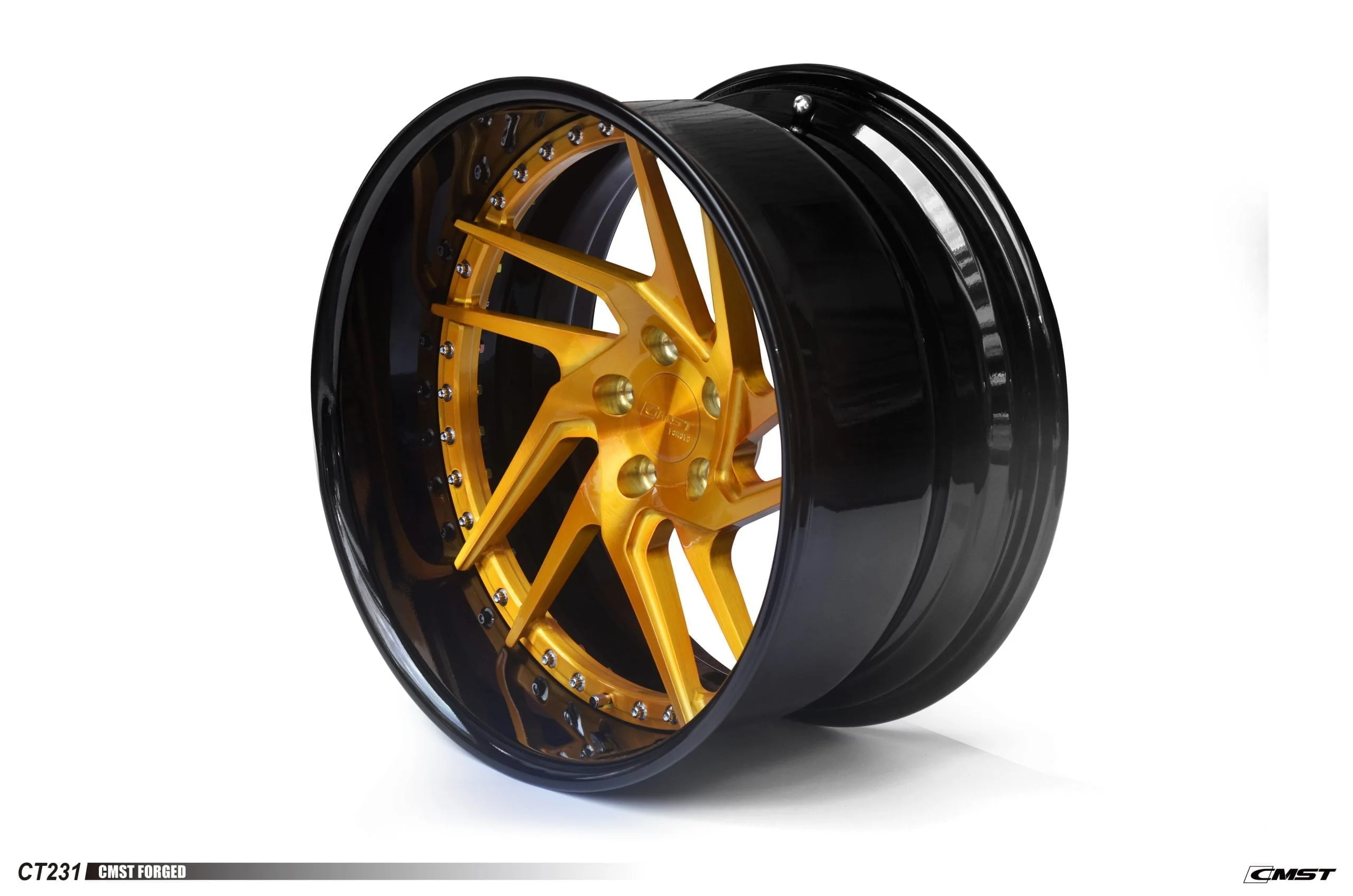 CMST 2-Piece Custom Forged Wheels CT231 - Image 4