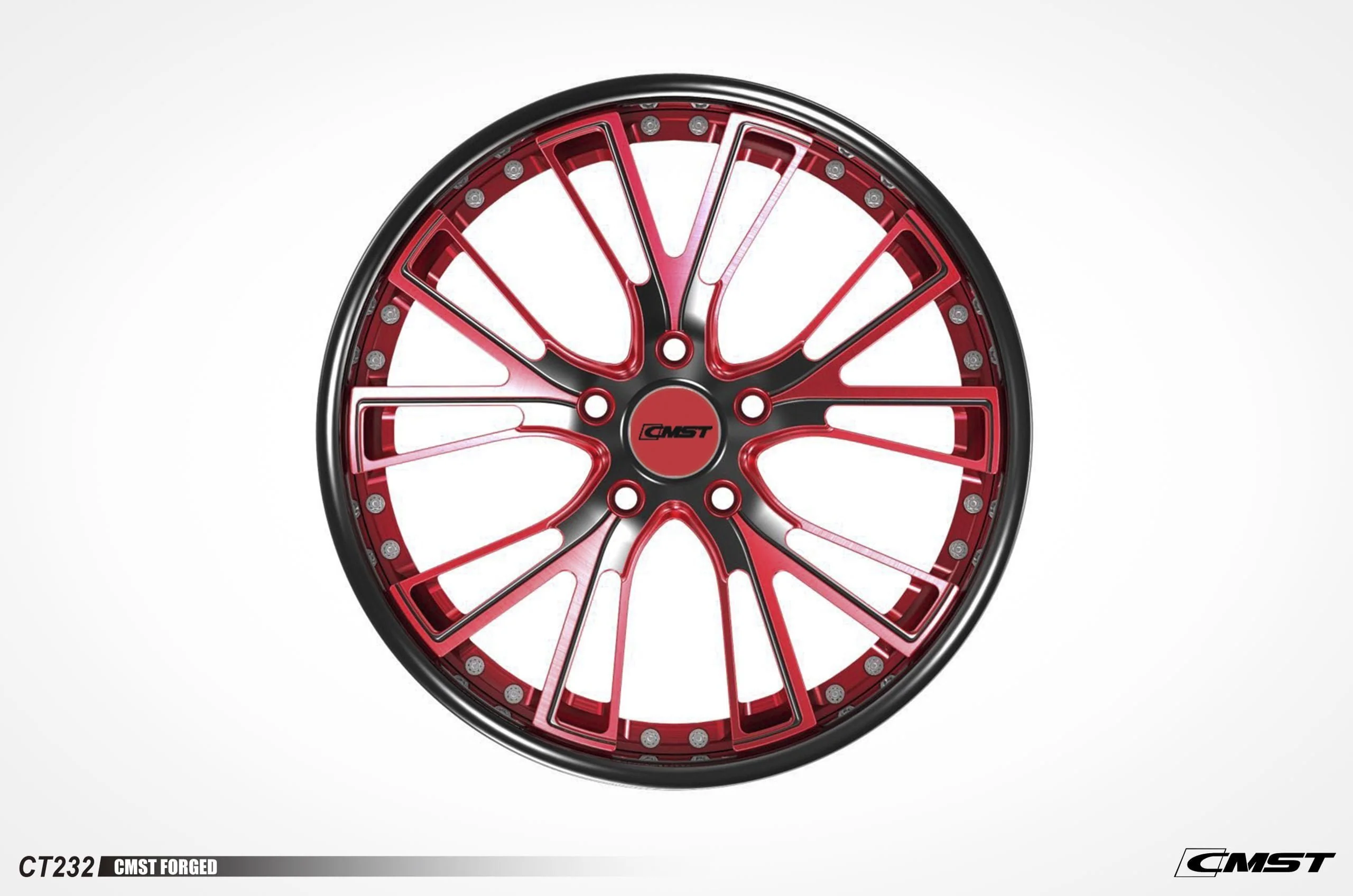 CMST 2-Piece Custom Forged Wheels CT232 - Image 2