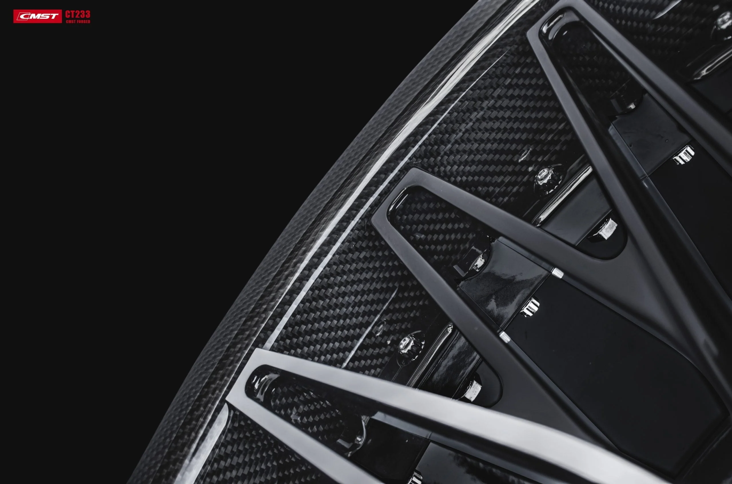 CMST 2-Piece Custom Forged Wheels CT233 - Image 4