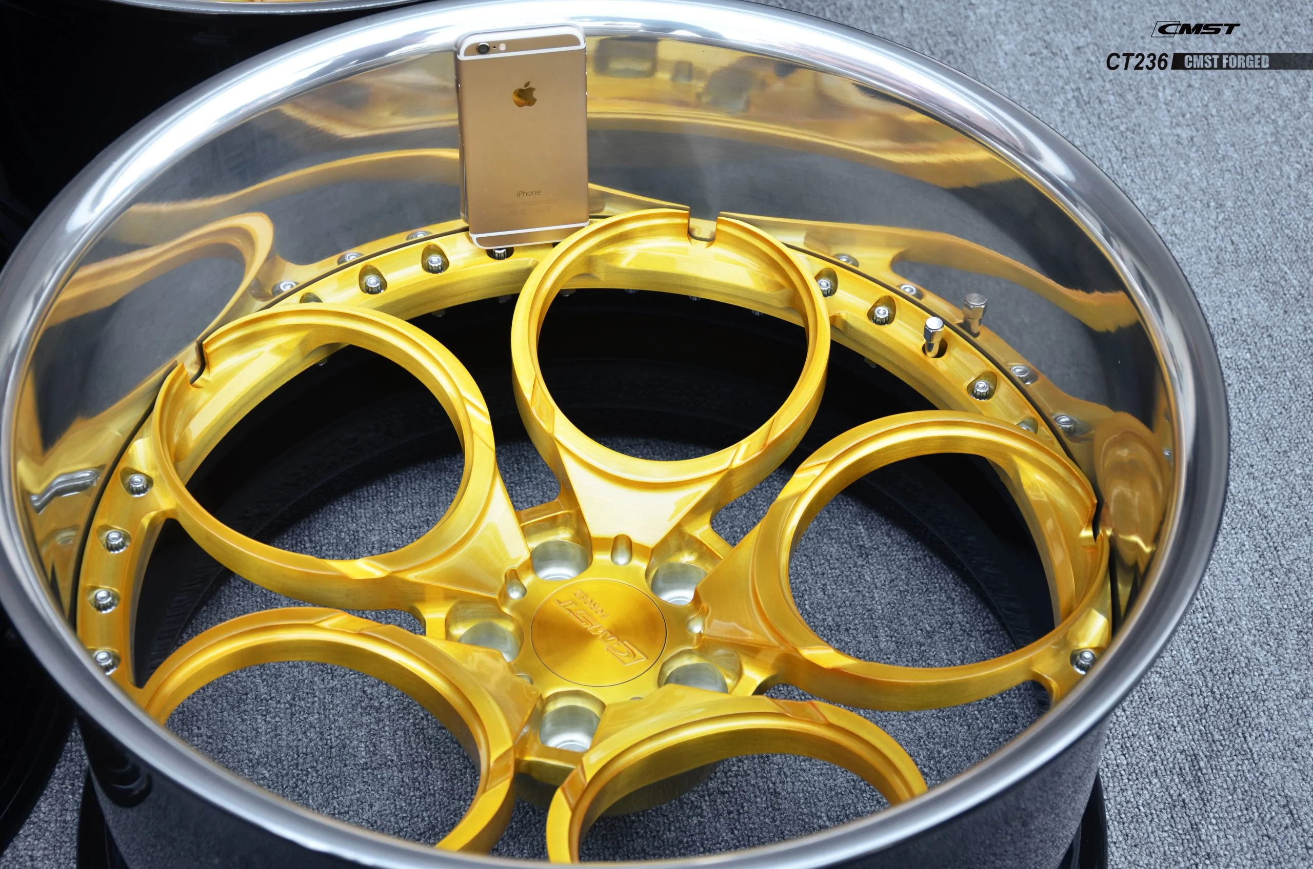 CMST 2-Piece Custom Forged Wheels CT236 - Image 4