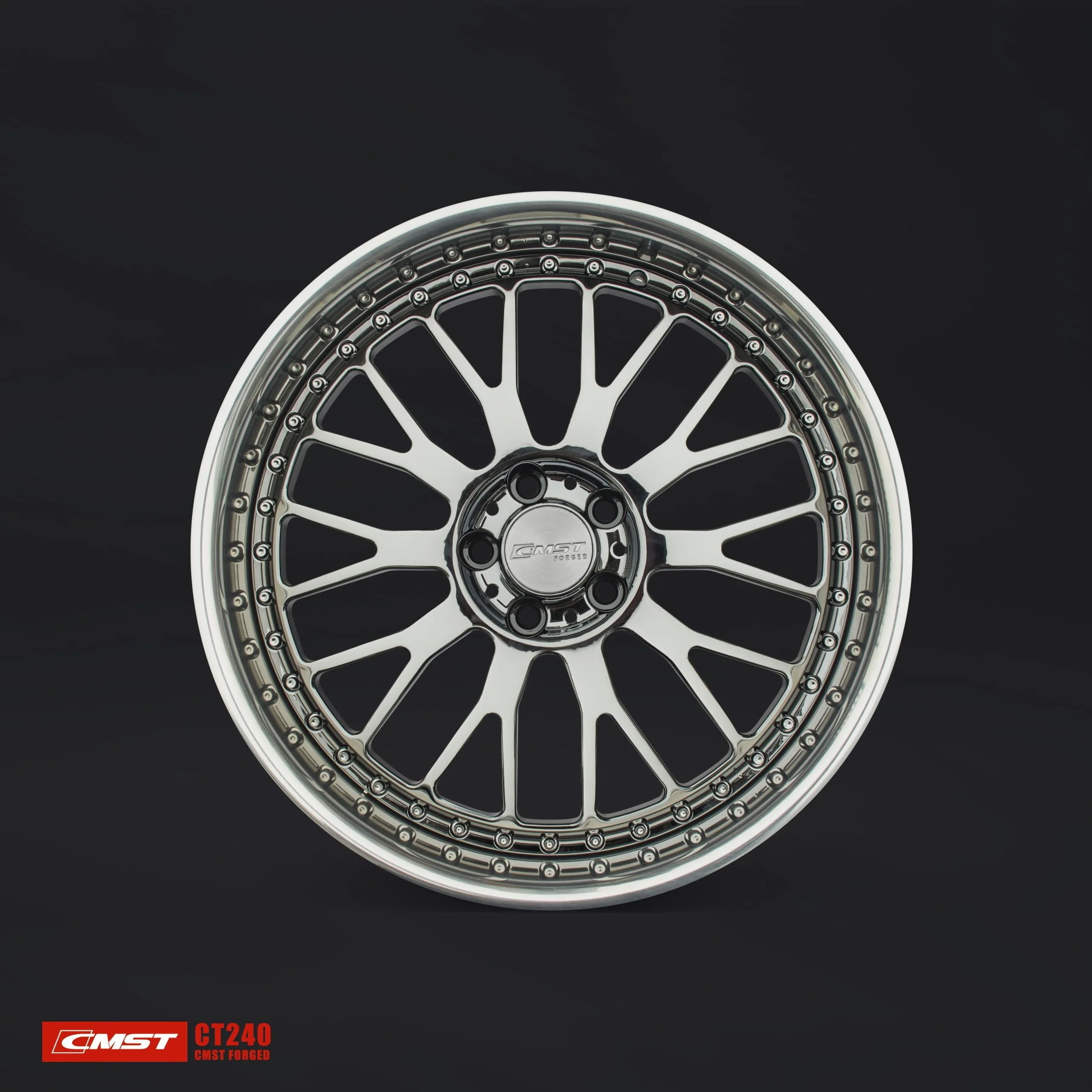 CMST 2-Piece Custom Forged Wheels CT240 - Image 2