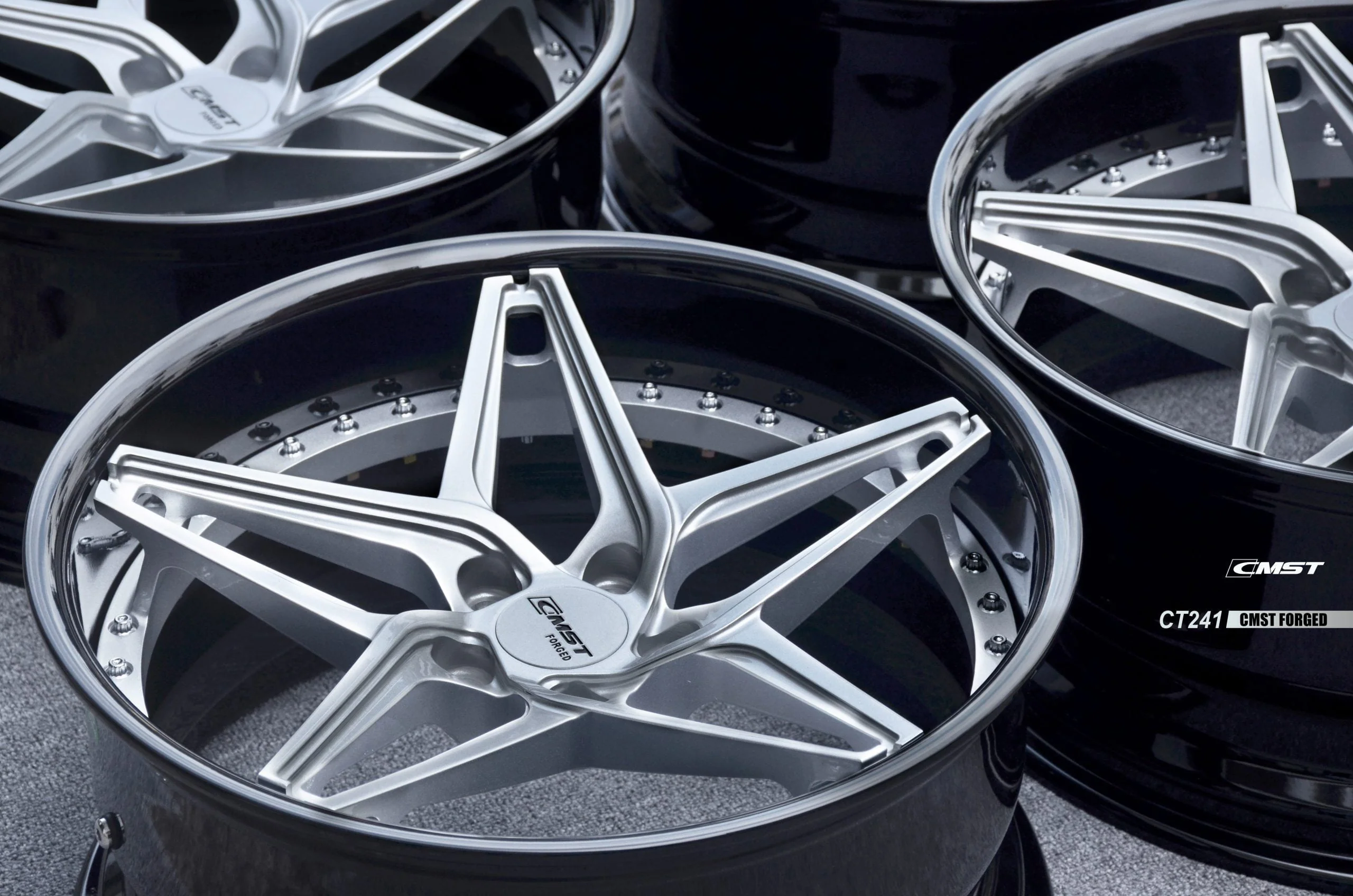 CMST 2-Piece Custom Forged Wheels CT241 - Image 4