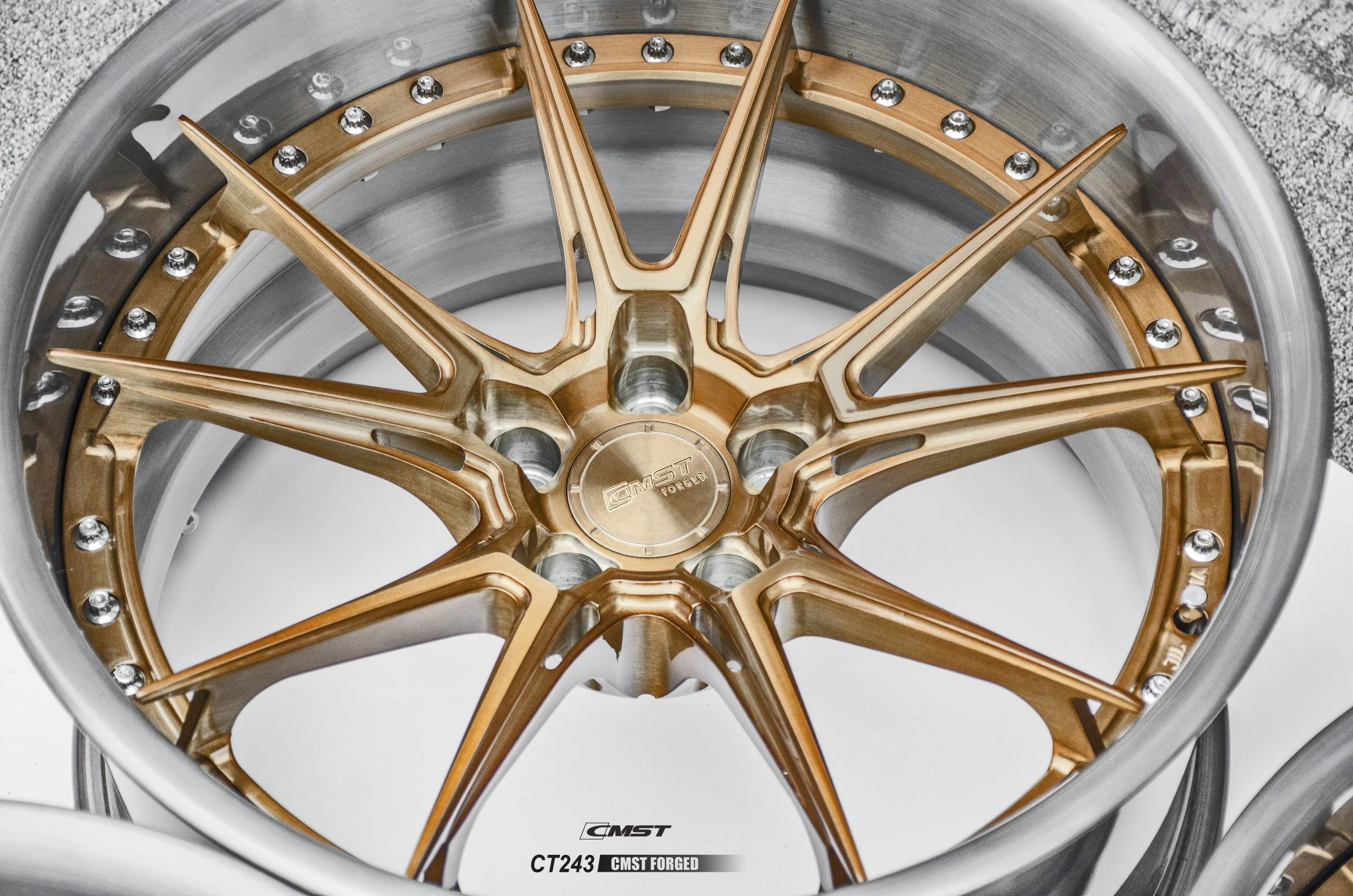 CMST 2-Piece Custom Forged Wheels CT243 - Image 3