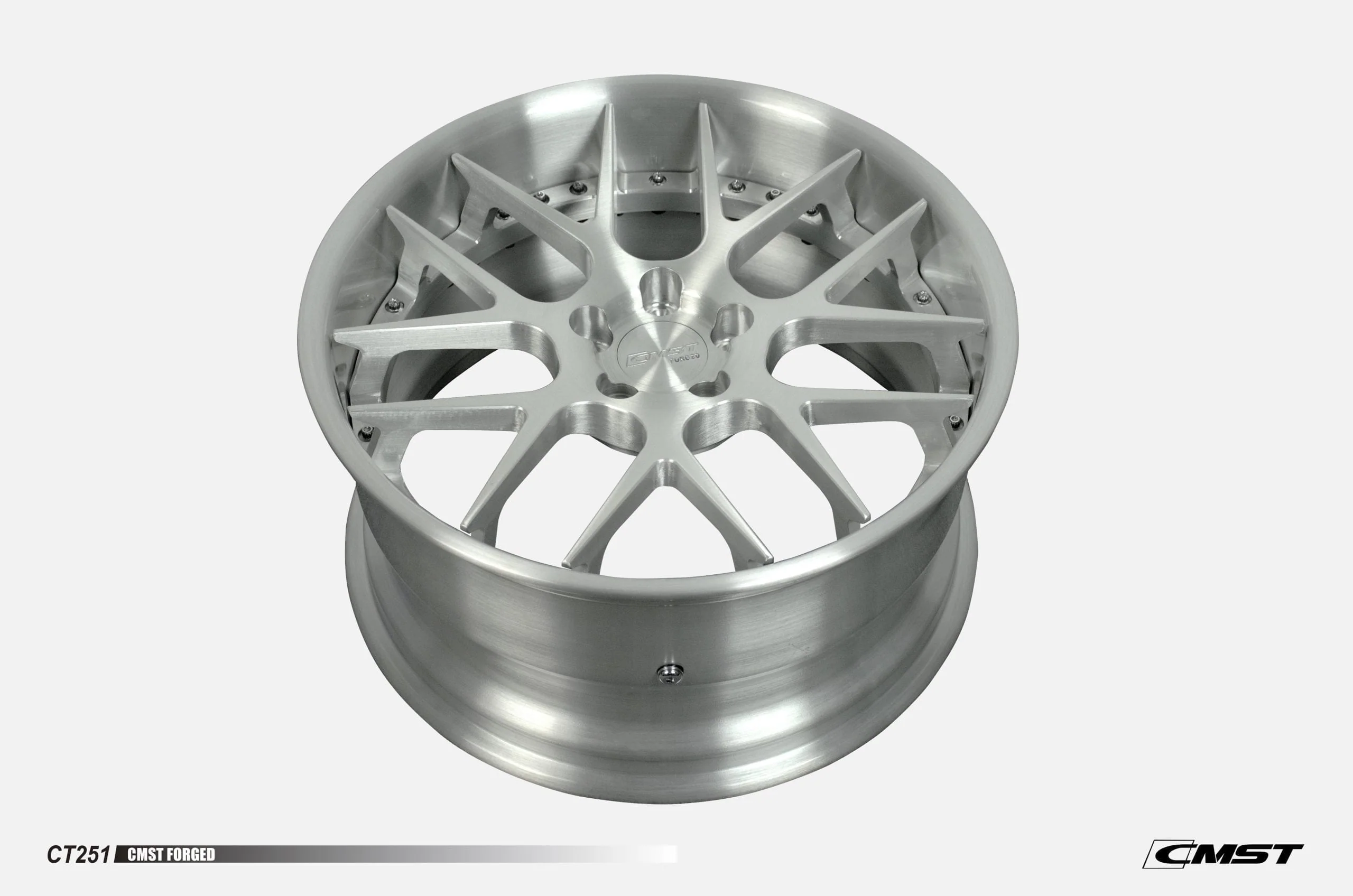 CMST 2-Piece Custom Forged Wheels CT251 - Image 3