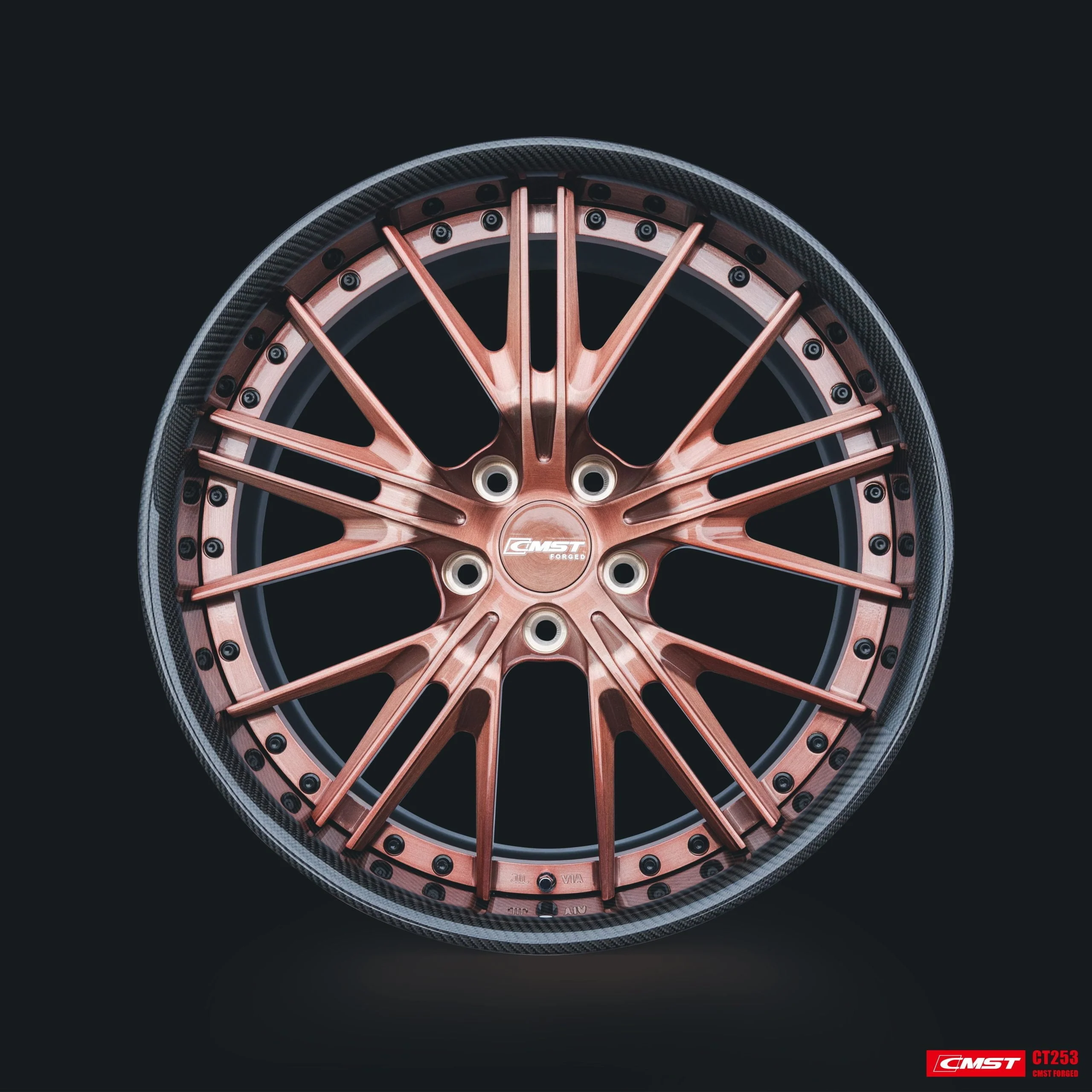 CMST 2-Piece Custom Forged Wheels CT253 - Image 2