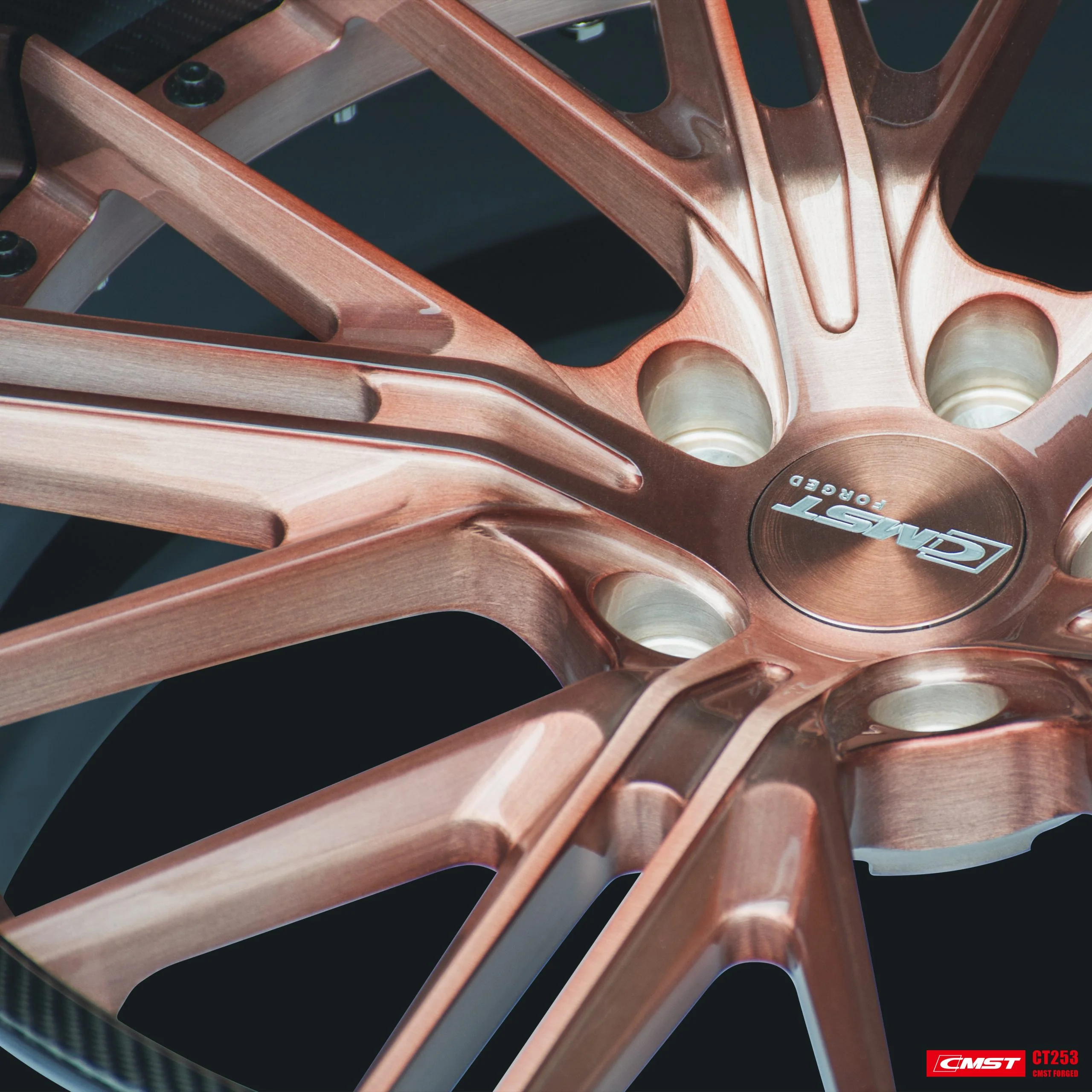 CMST 2-Piece Custom Forged Wheels CT253 - Image 3