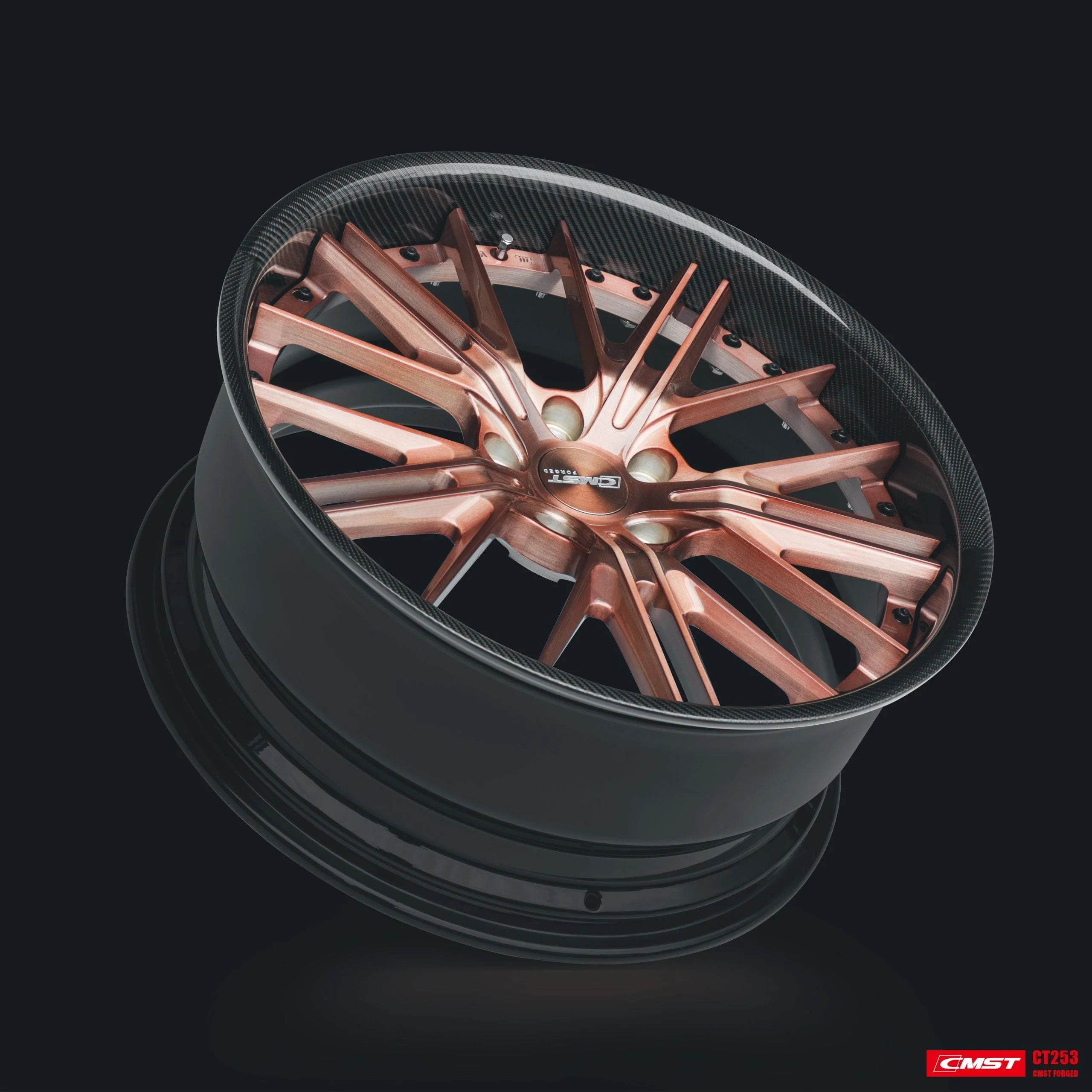 CMST 2-Piece Custom Forged Wheels CT253 - Image 4
