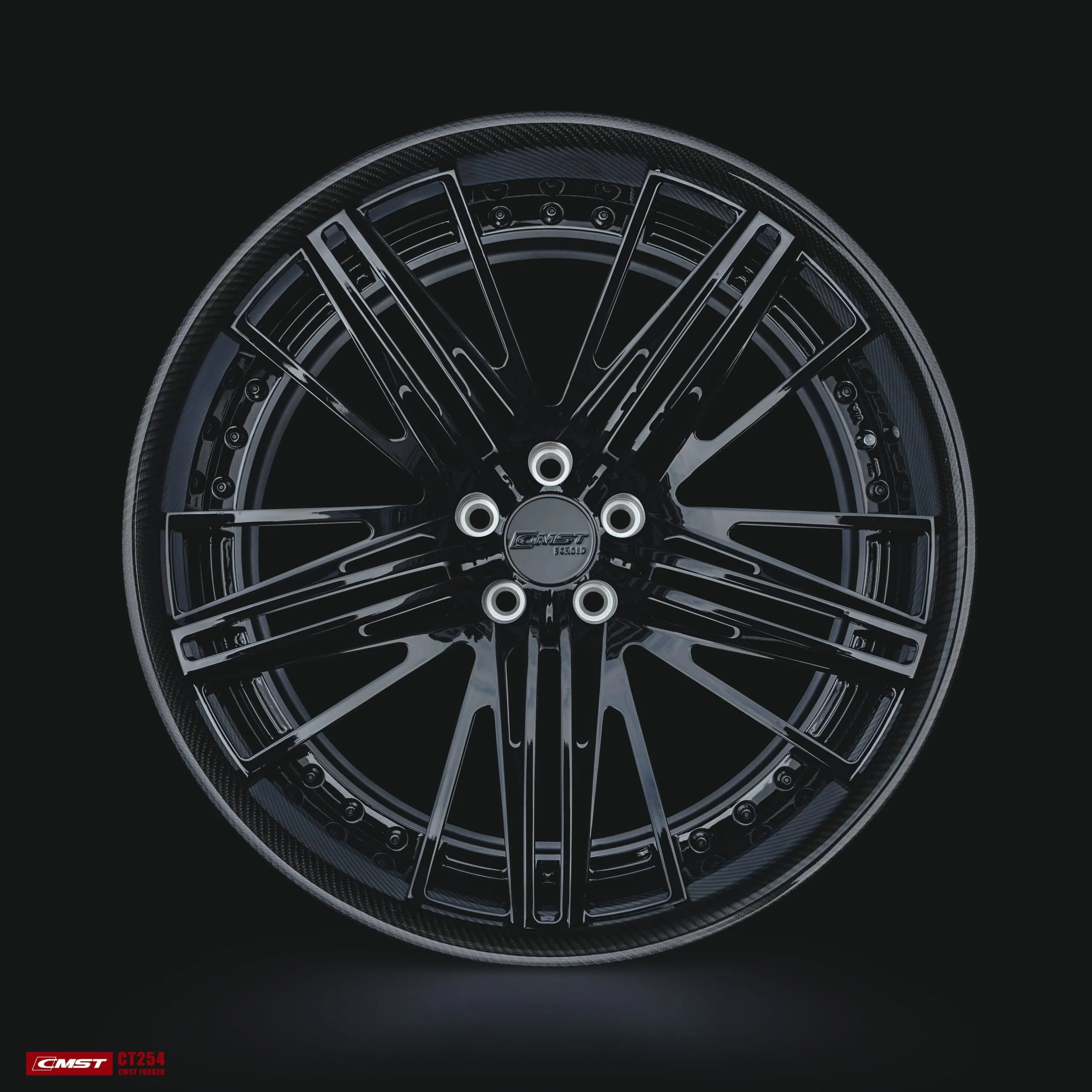 CMST 2-Piece Custom Forged Wheels CT254 - Image 2