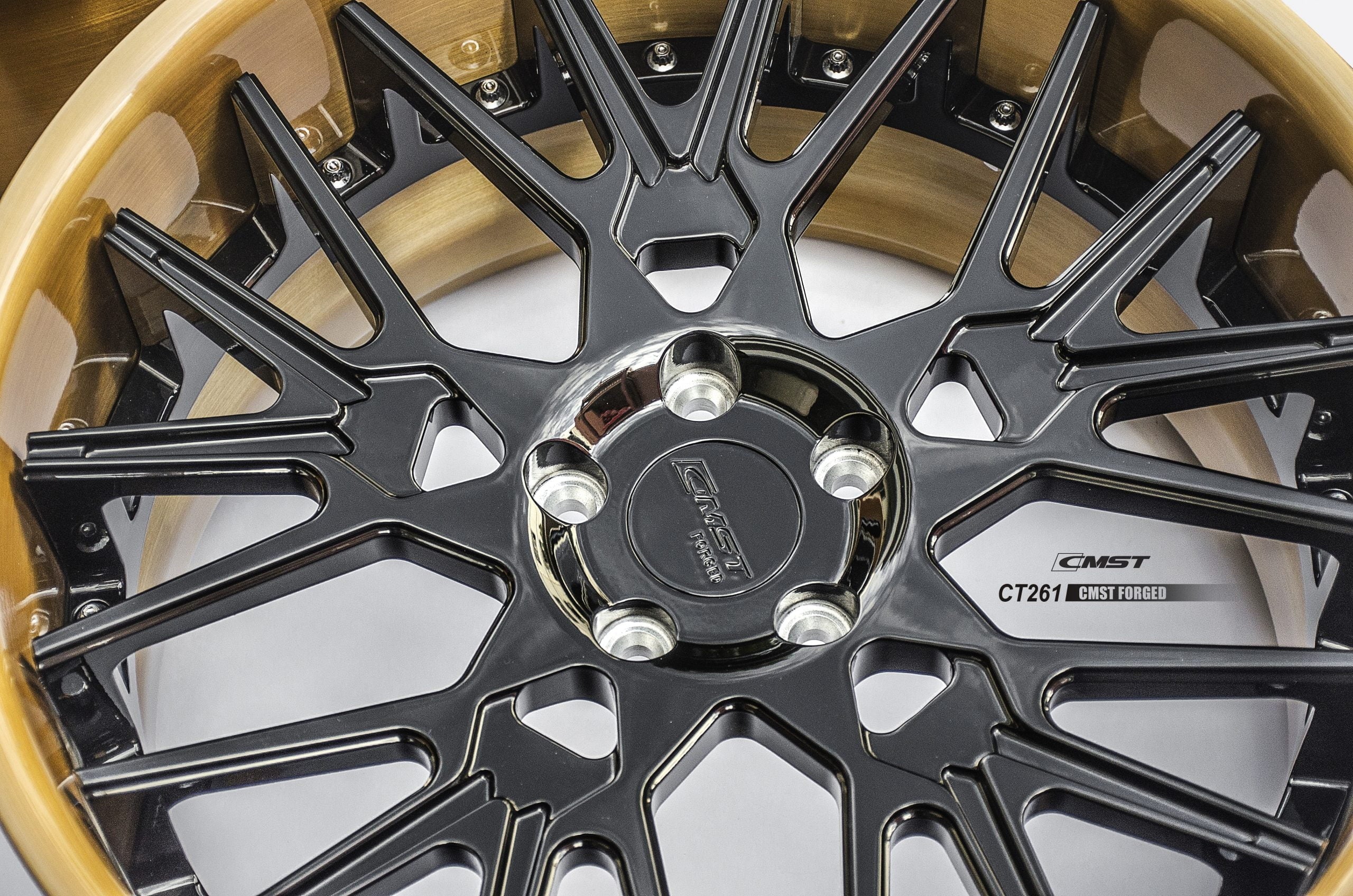 CMST 2-Piece Custom Forged Wheels CT261 - Image 4