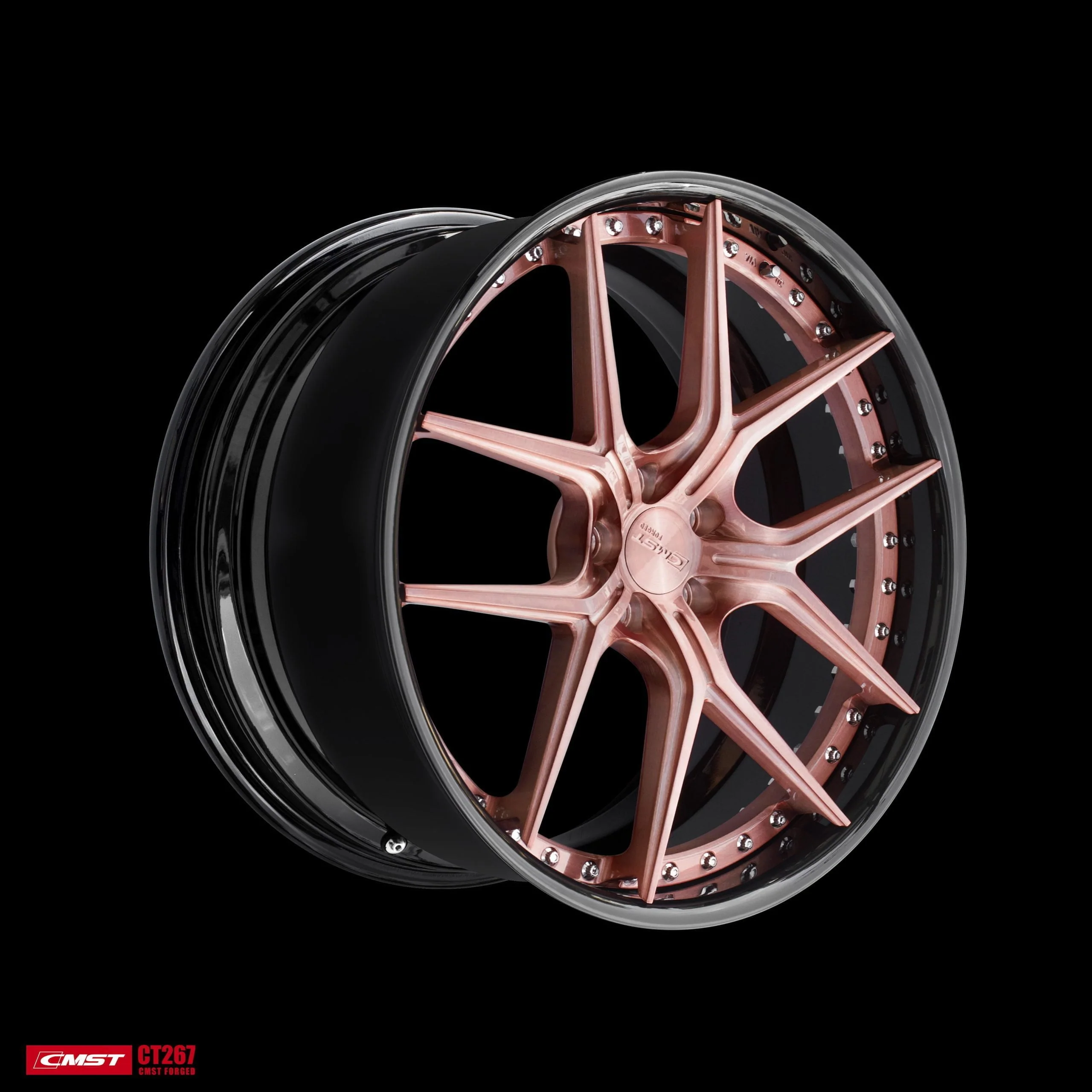 CMST 2-Piece Custom Forged Wheels CT267 - Image 3
